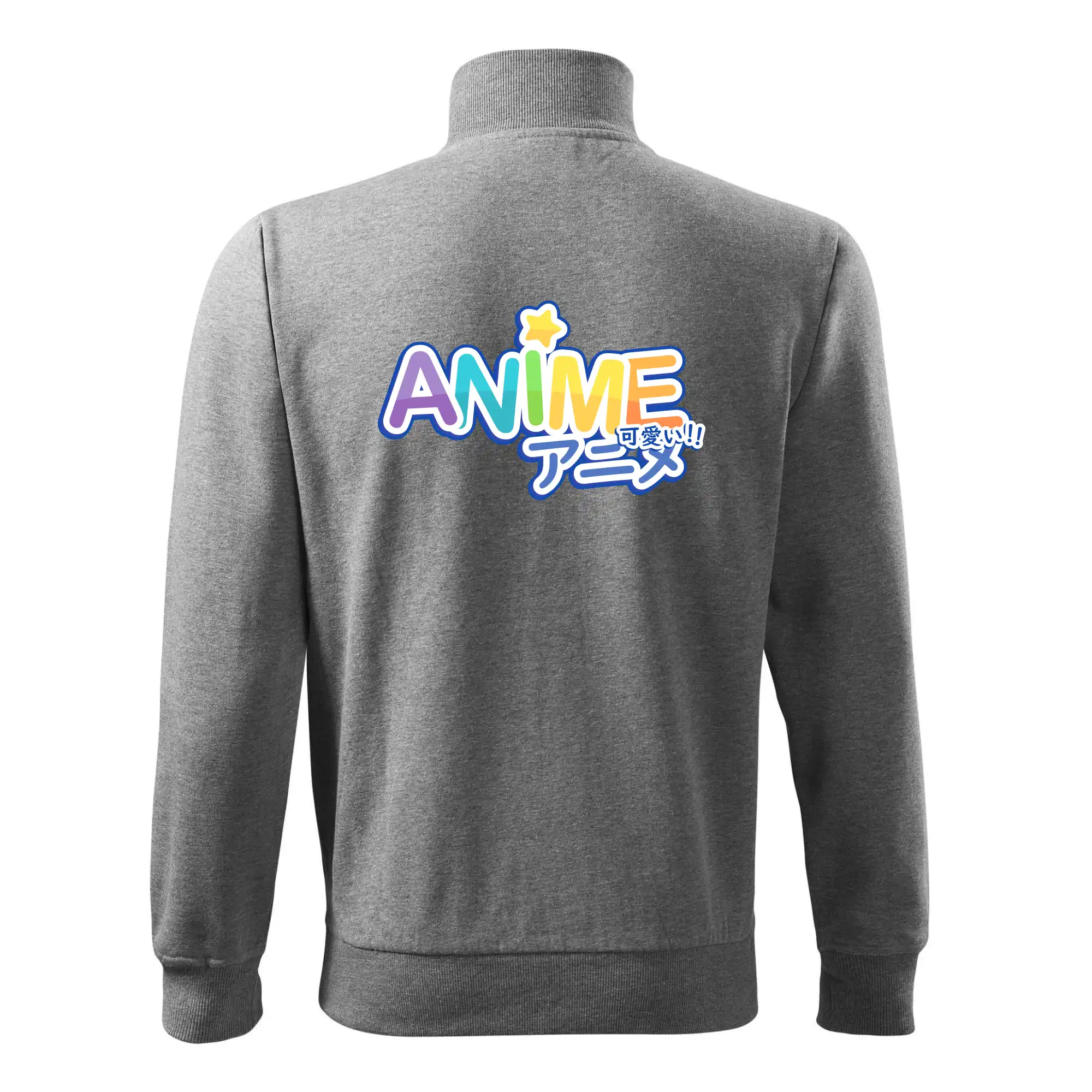 Anime nápis duhový