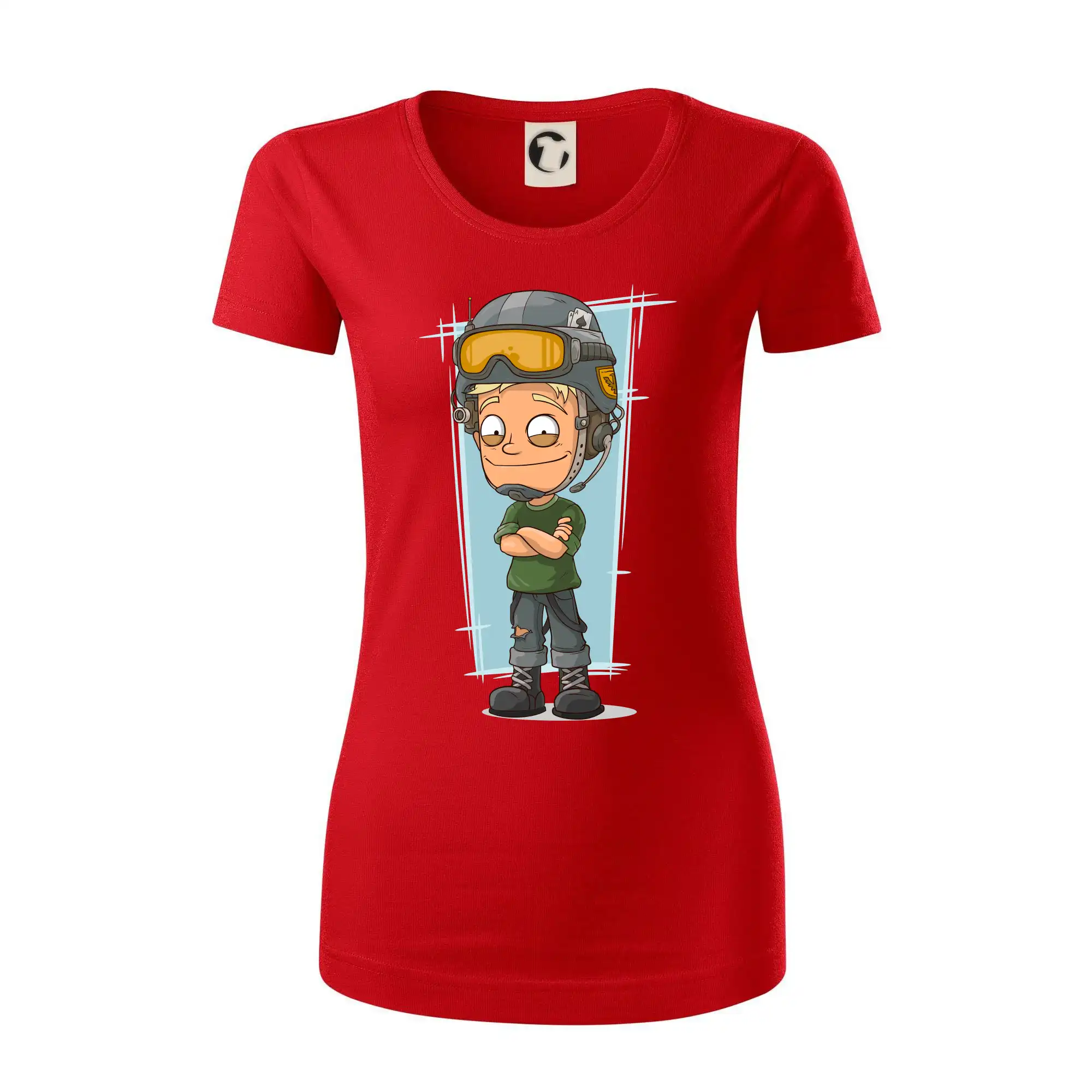 Vesmírný voják denim