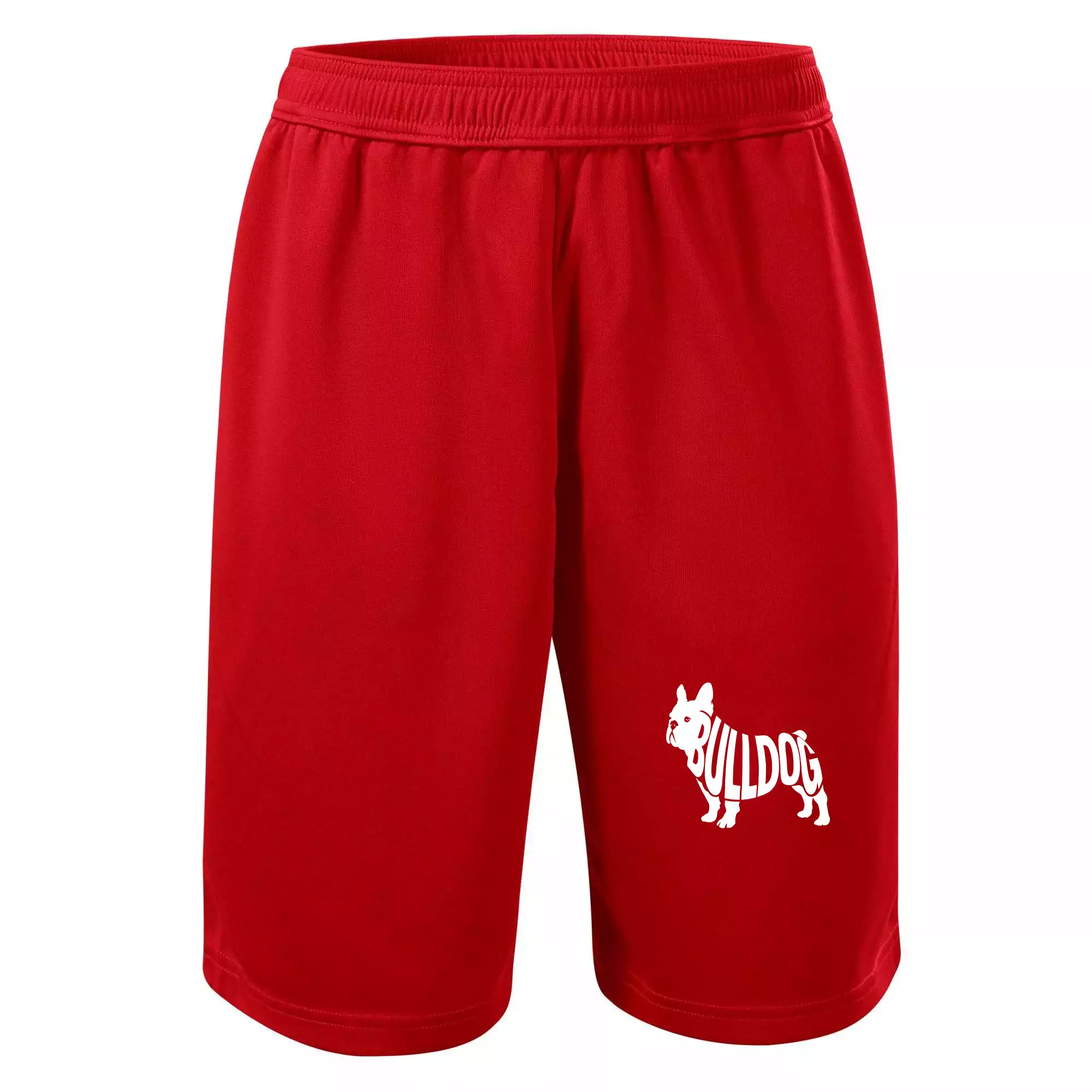 Bulldog  nápis v těle