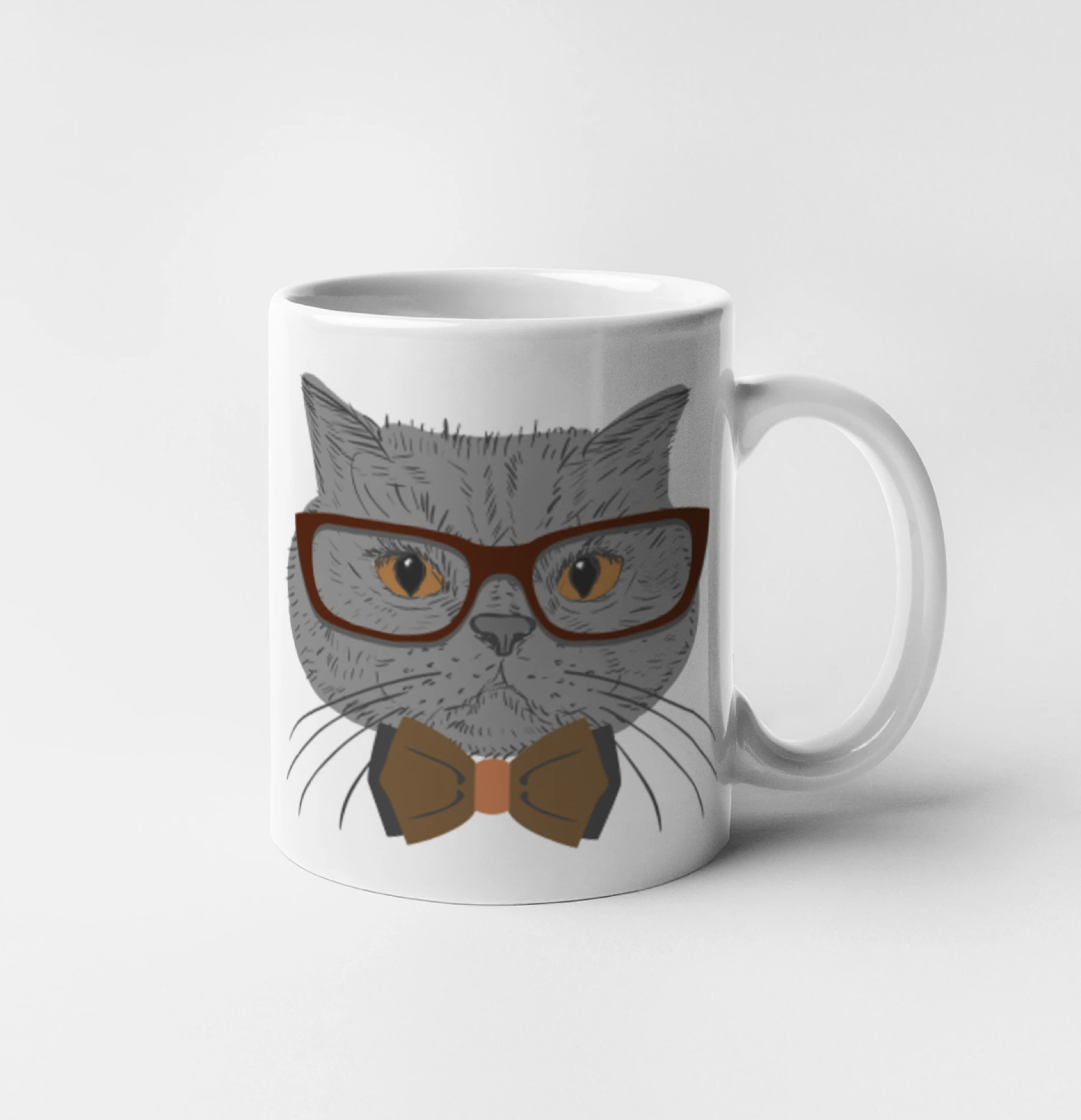 Hipster britská modrá