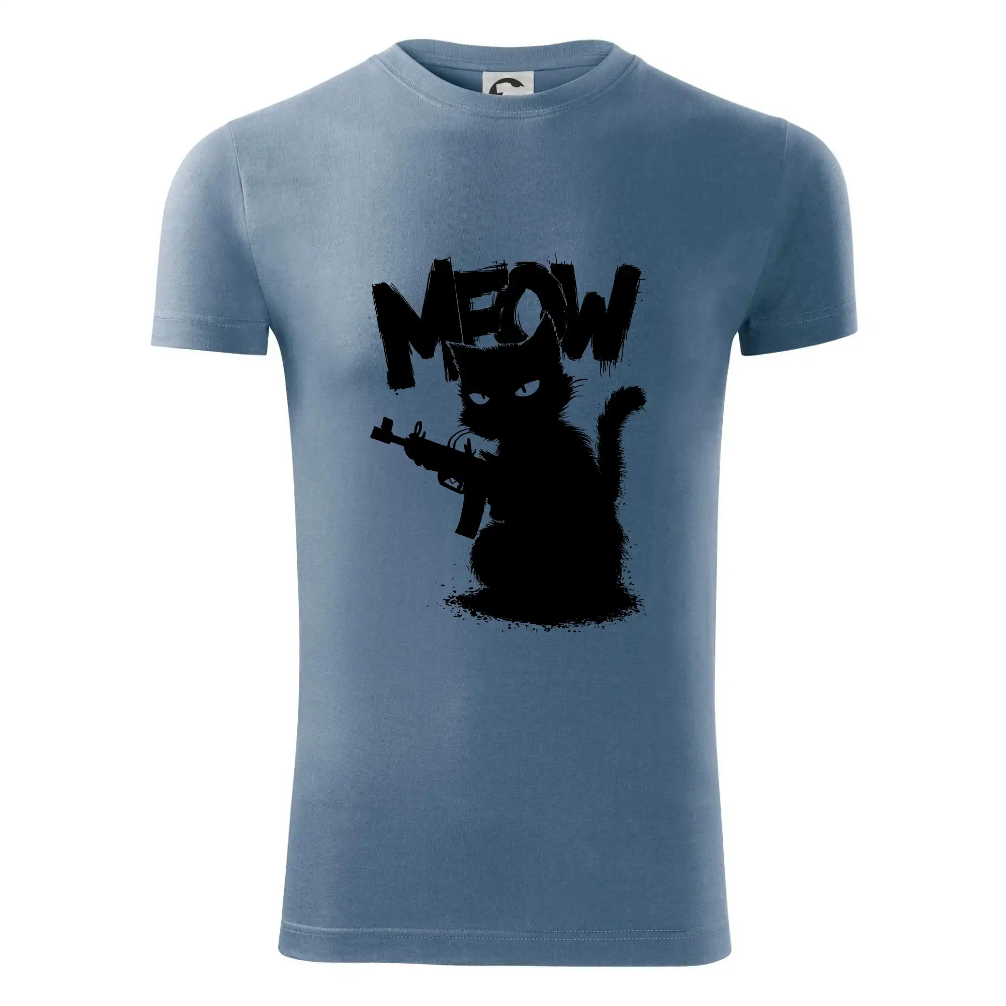Meow kočka se zbraní