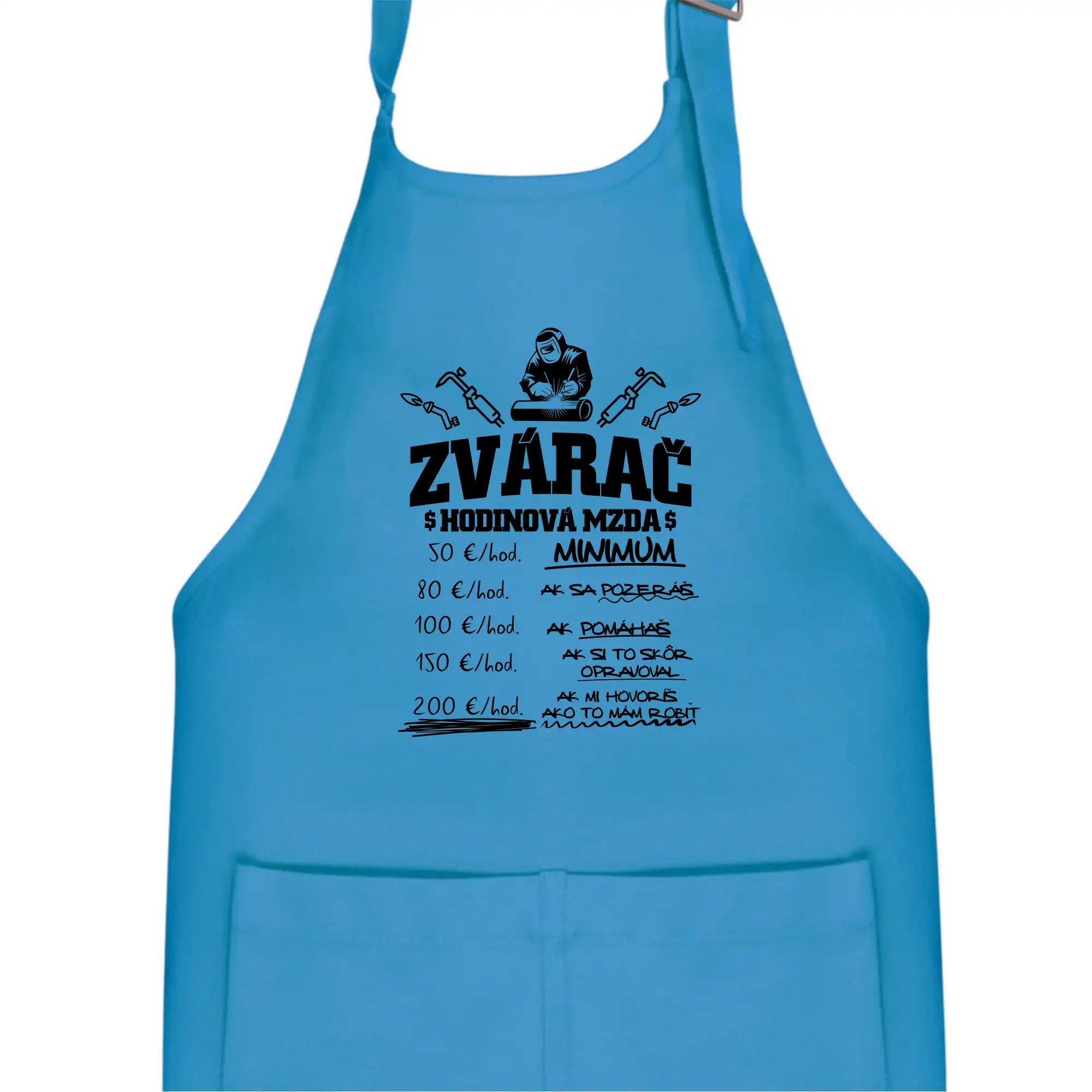 Hodinová mzda zvárač