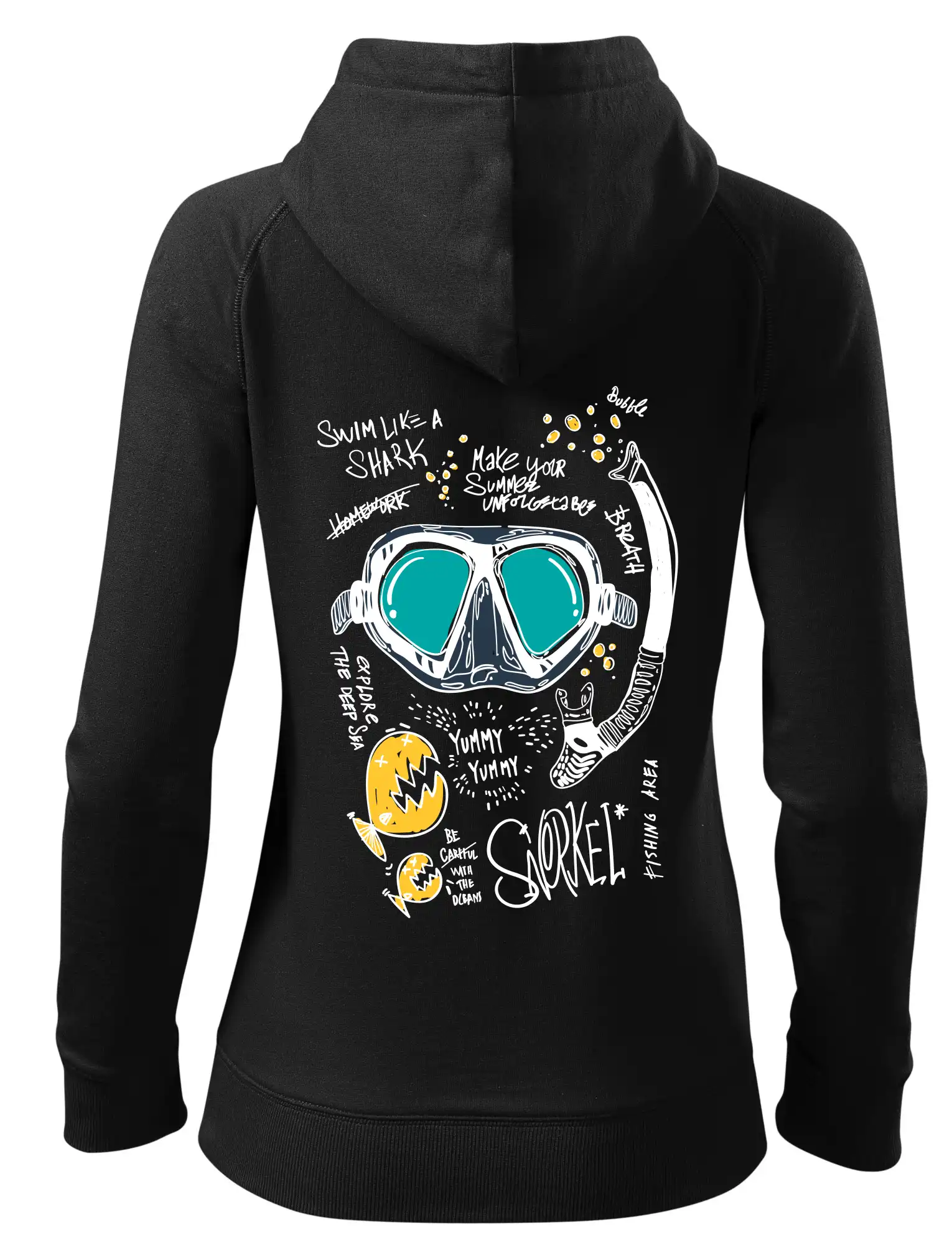 Potapěčské brýle text