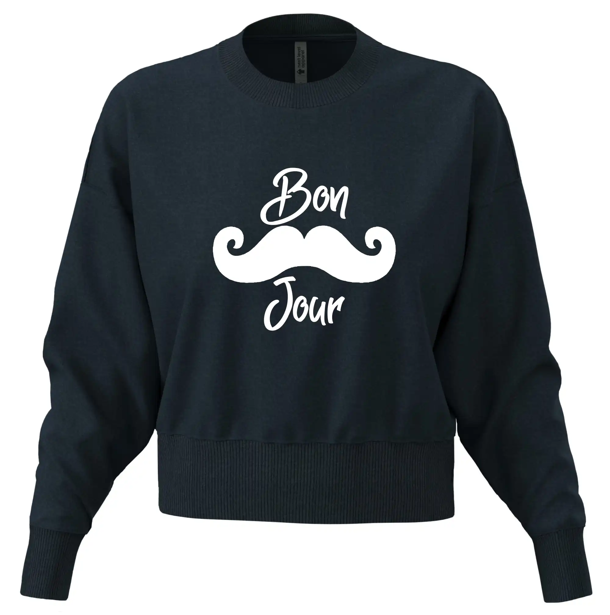 Mustache Bon Jour