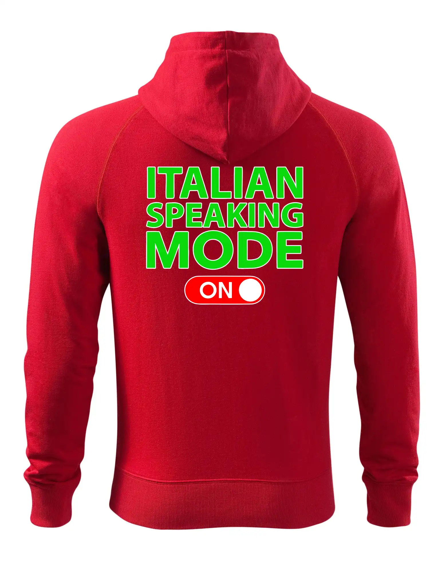 Italian speaking mode - ON