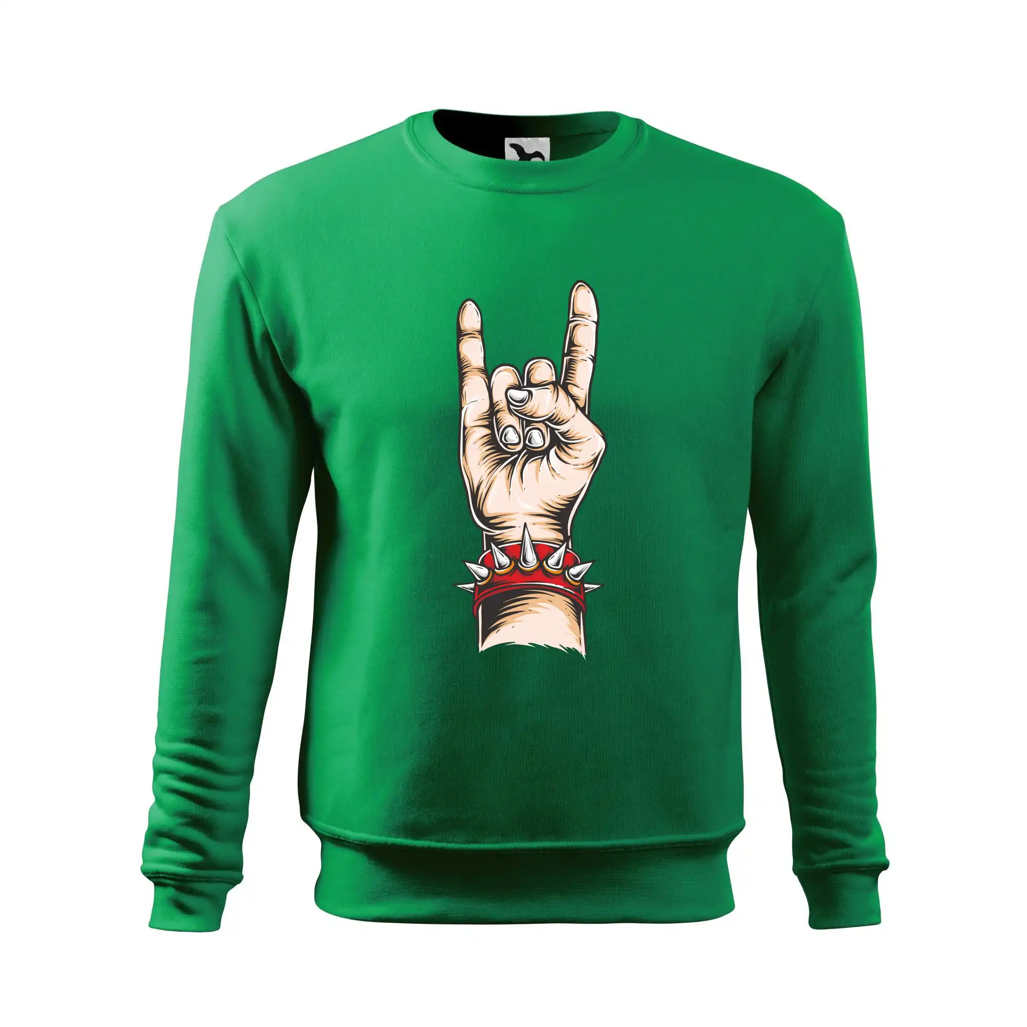 Rocková ruka s náramkom