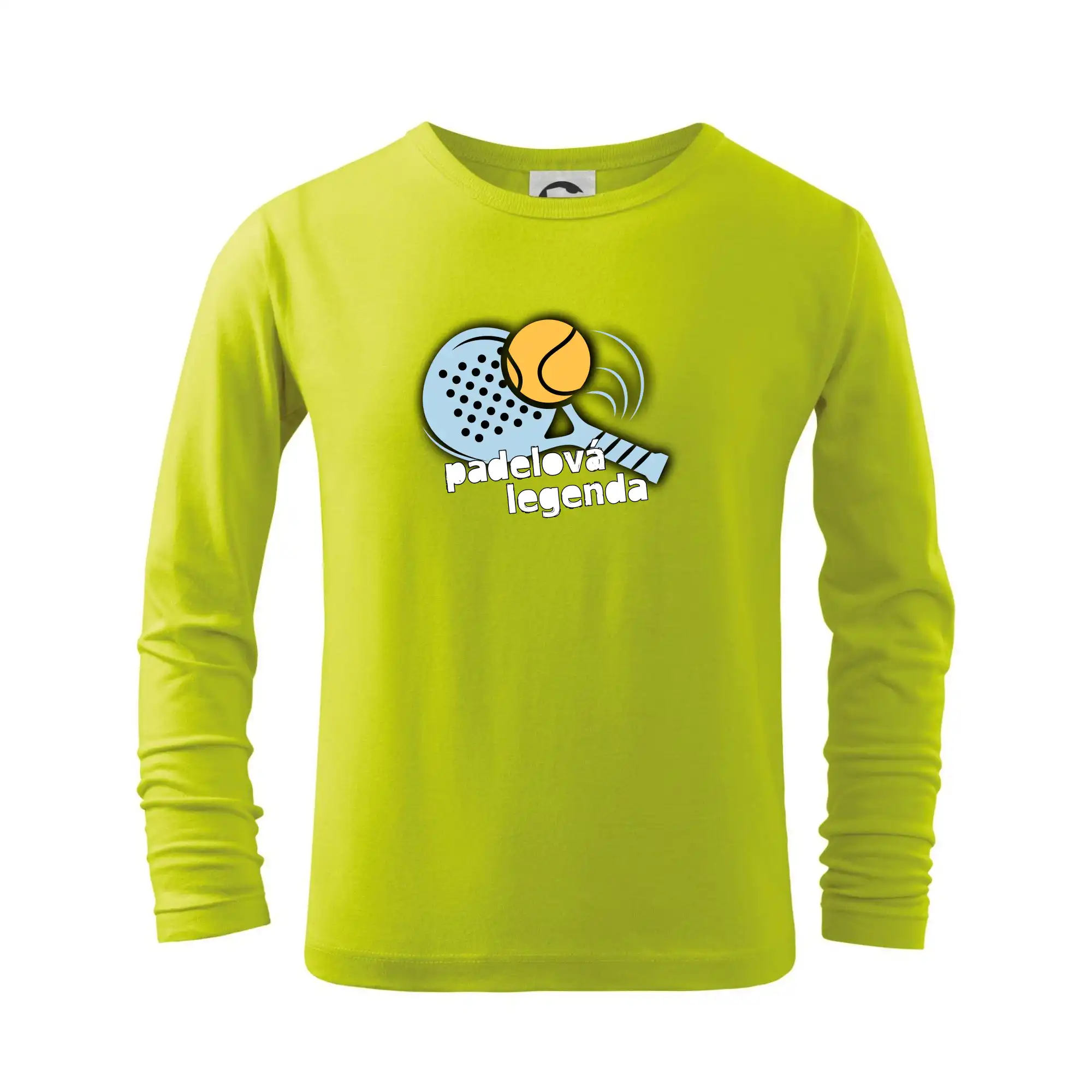 Tričká s motívmi Padel tenis - Padelová legenda - Tričko detské Long Sleeve
