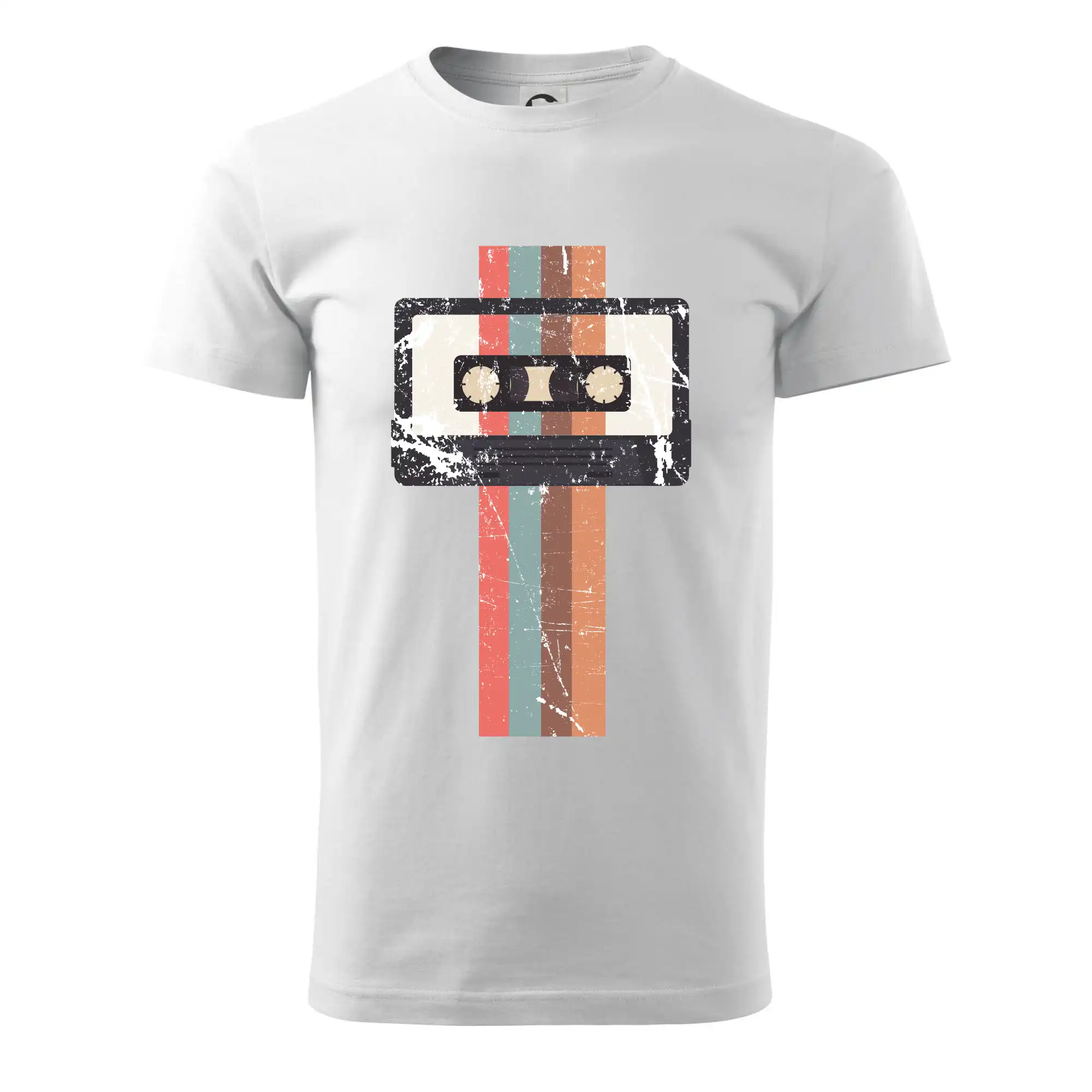 Retro kazeta - pruhy