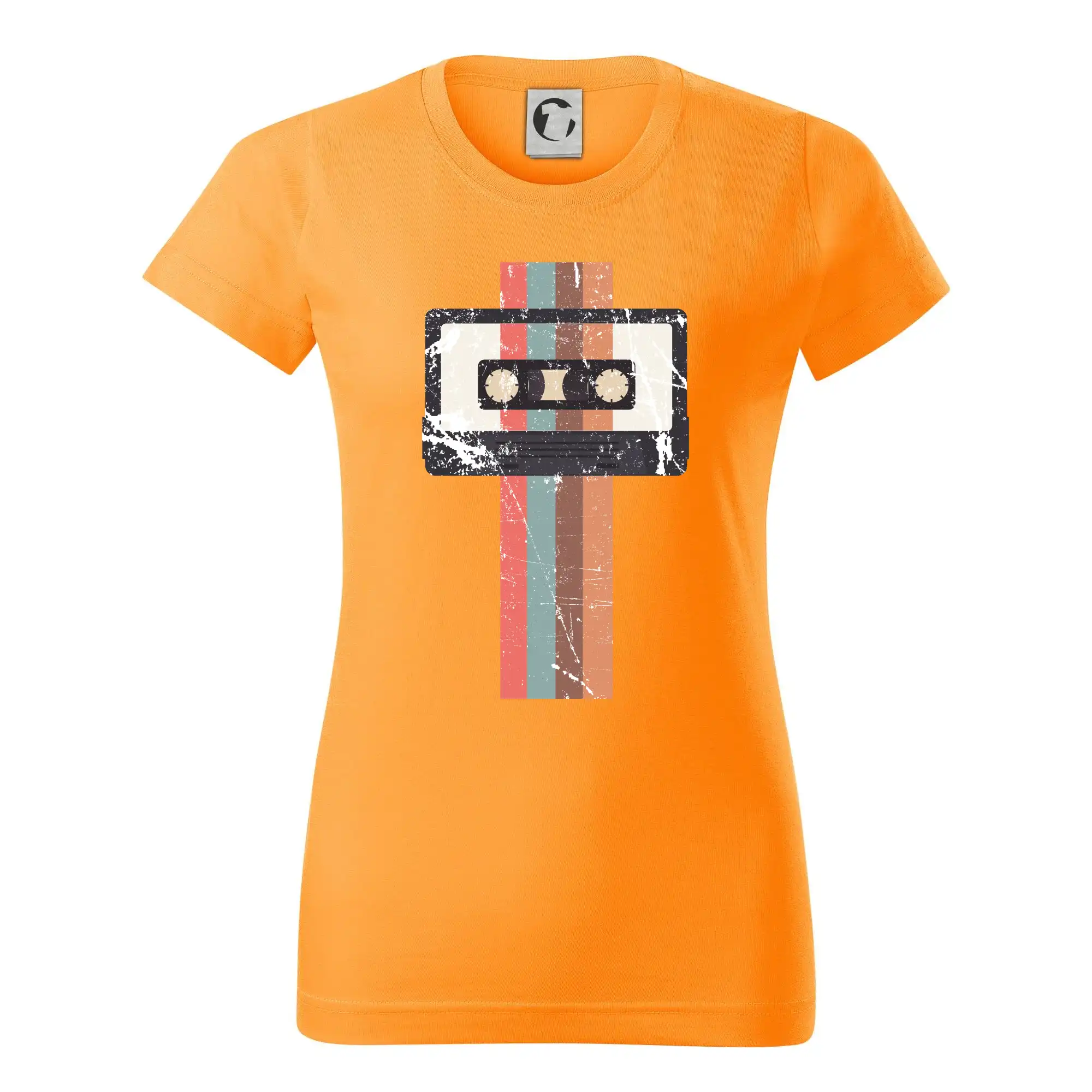 Retro kazeta - pruhy