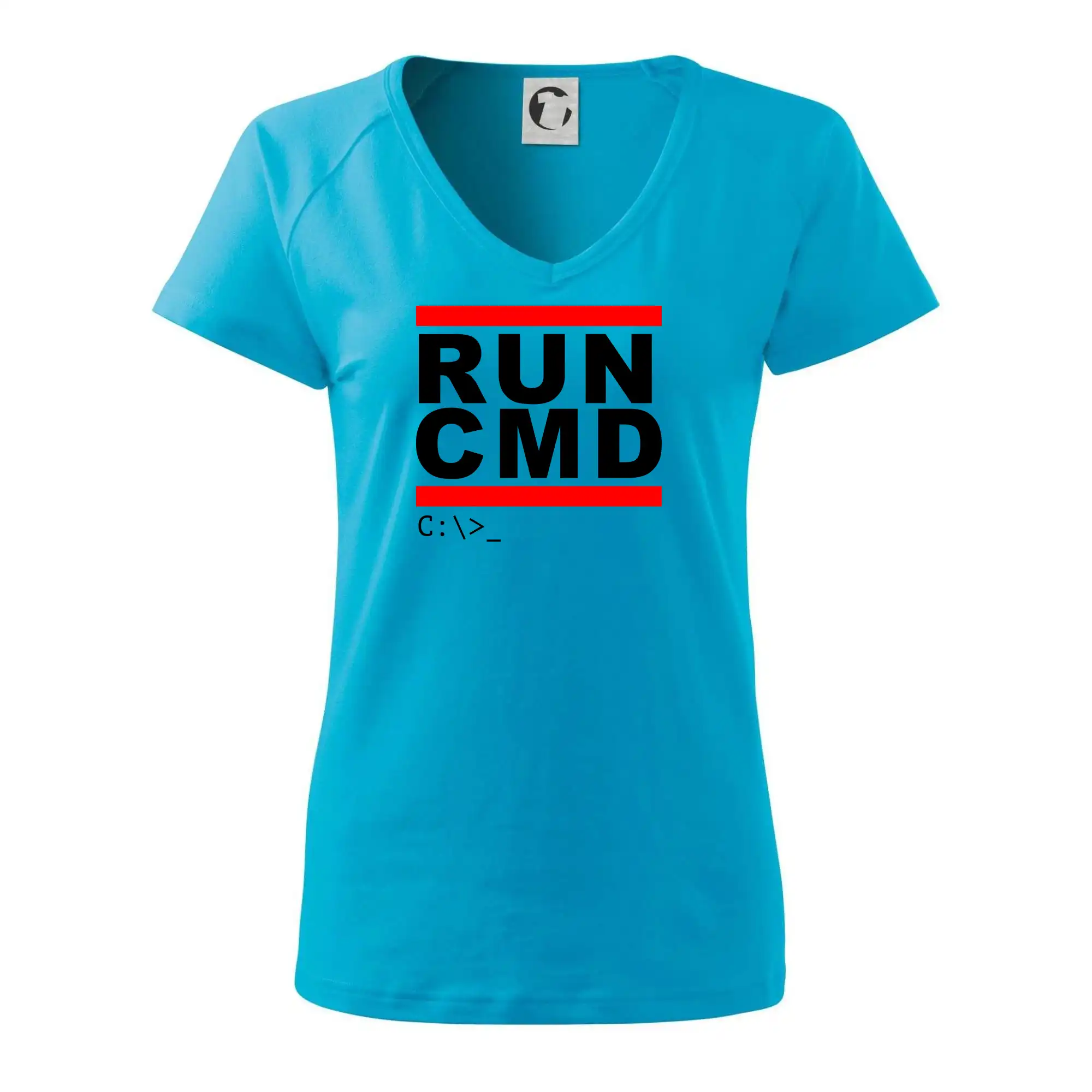 Tričká pre ajťákov - Run CMD - Tričko dámske Dream