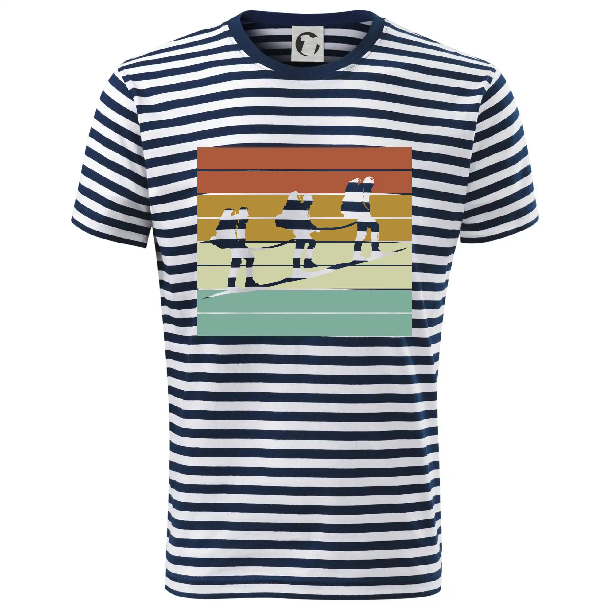 Trička pro horolezcov - Vintage výprava - Dětské triko na vodu