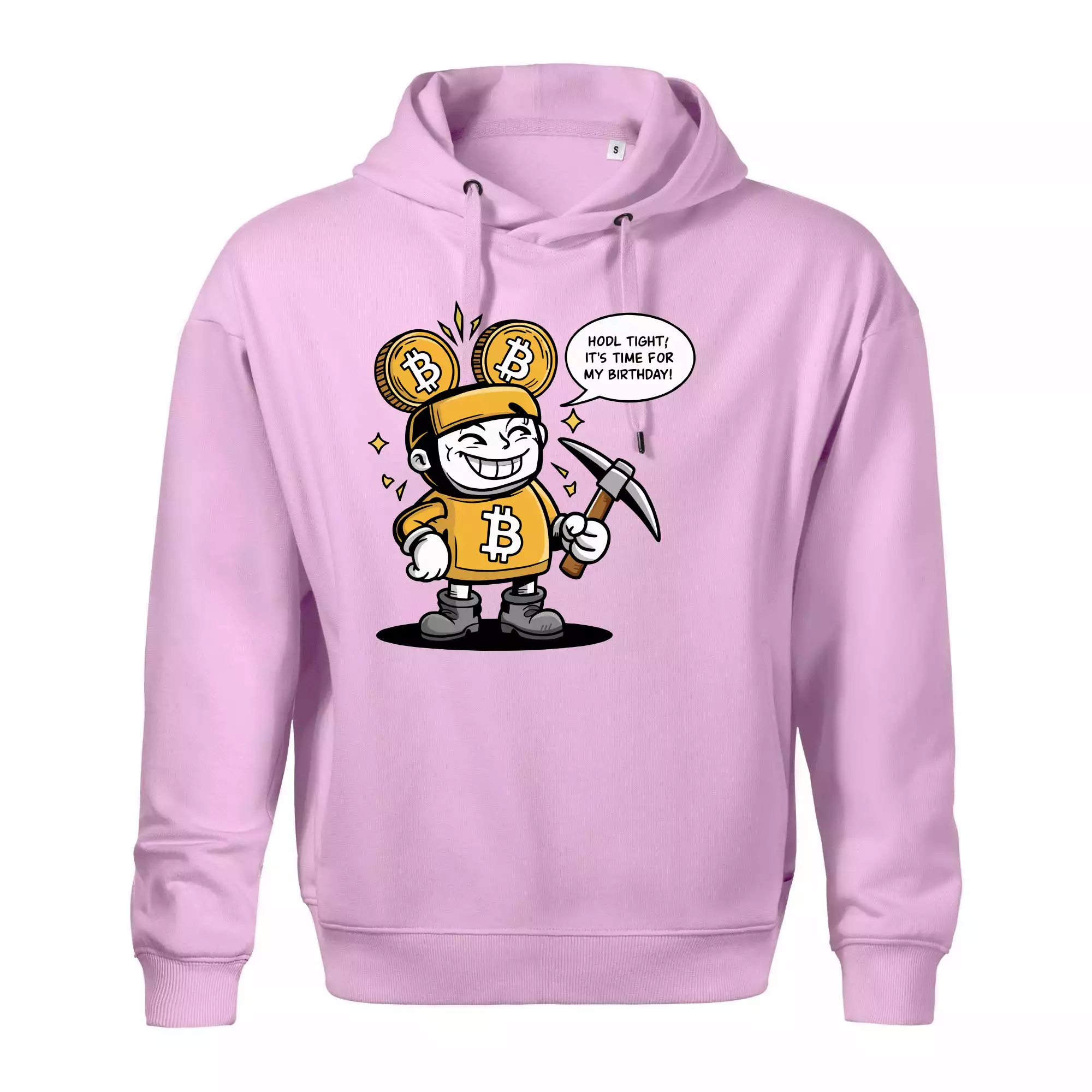 Hodl tight, it's time for my birthday!