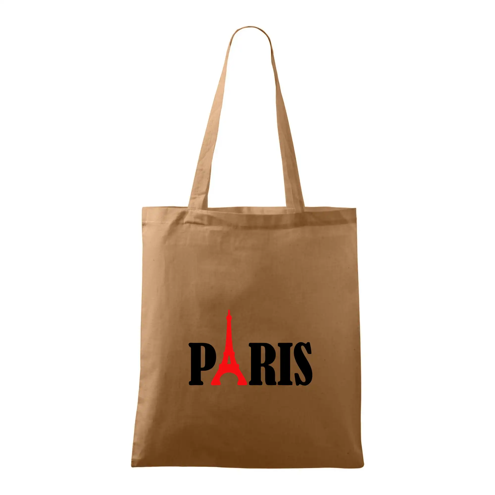 Paris nápis Eiffelova věž
