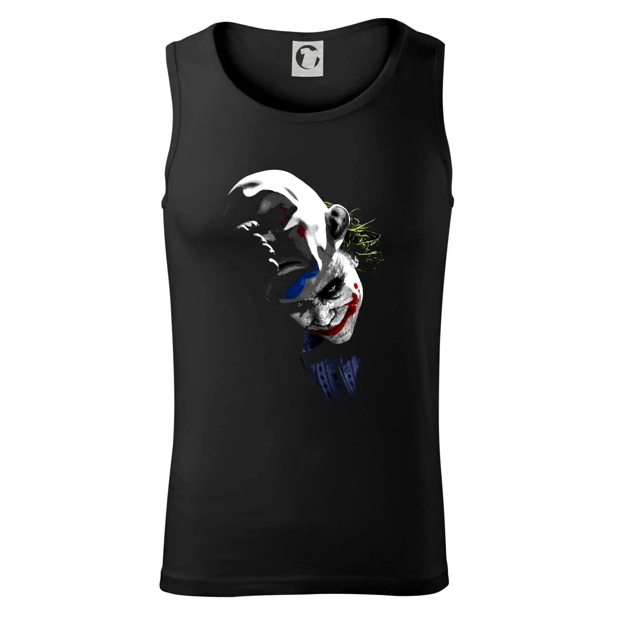 Grafické tričká - Joker - hlava - Tielko pánske Core