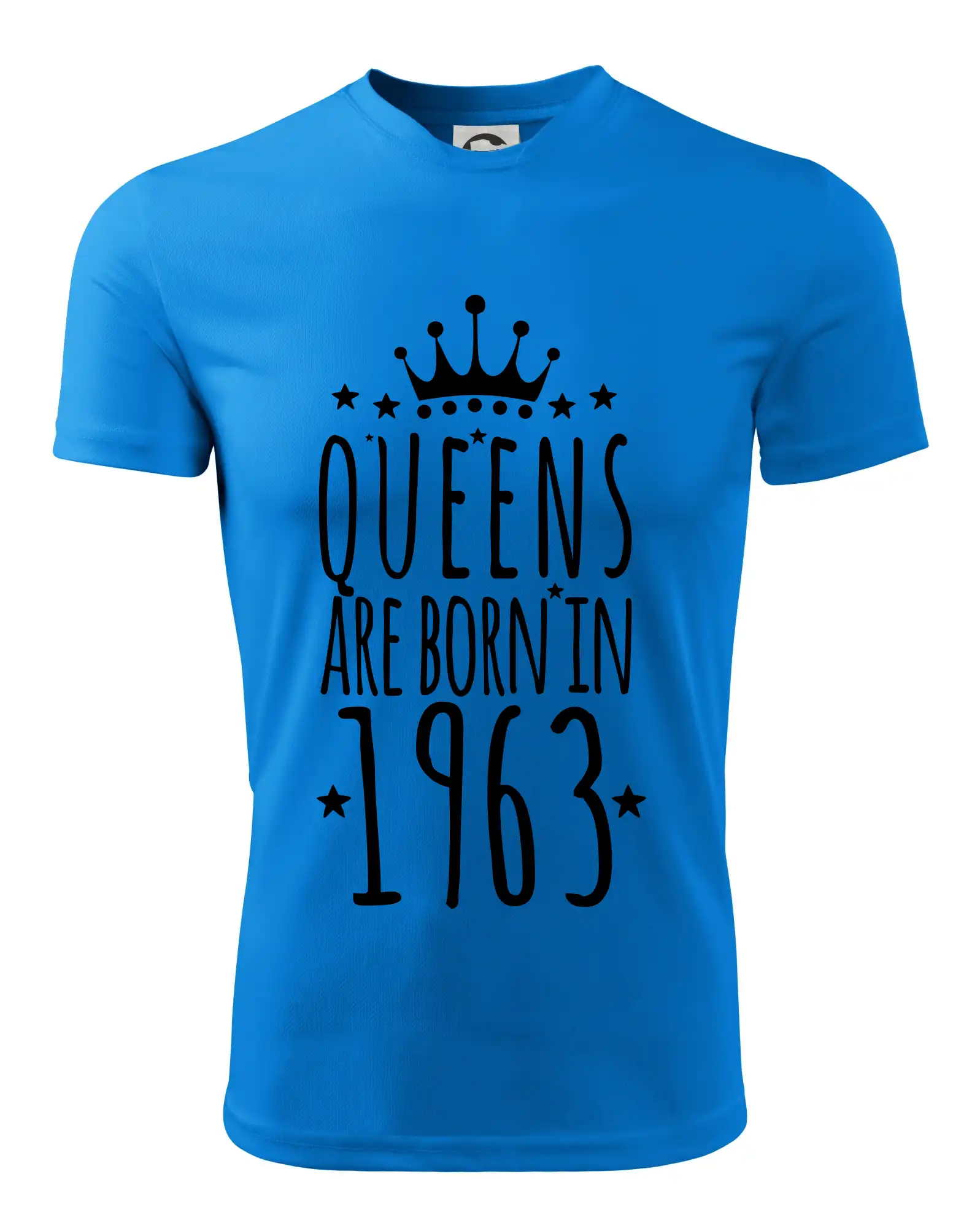 Tričká k narodeninám - Queens are born in 1963 - Detské tričko športové