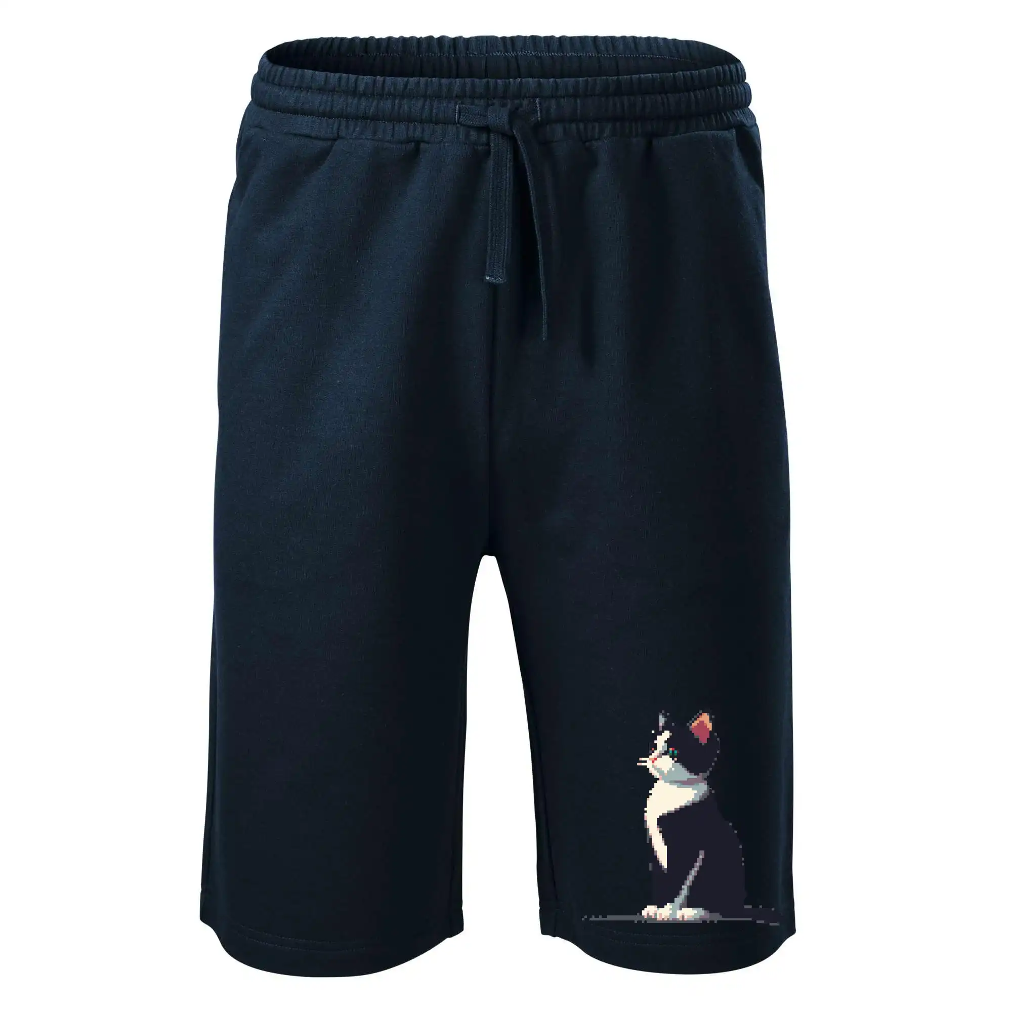 Mourovatá mačka pixel