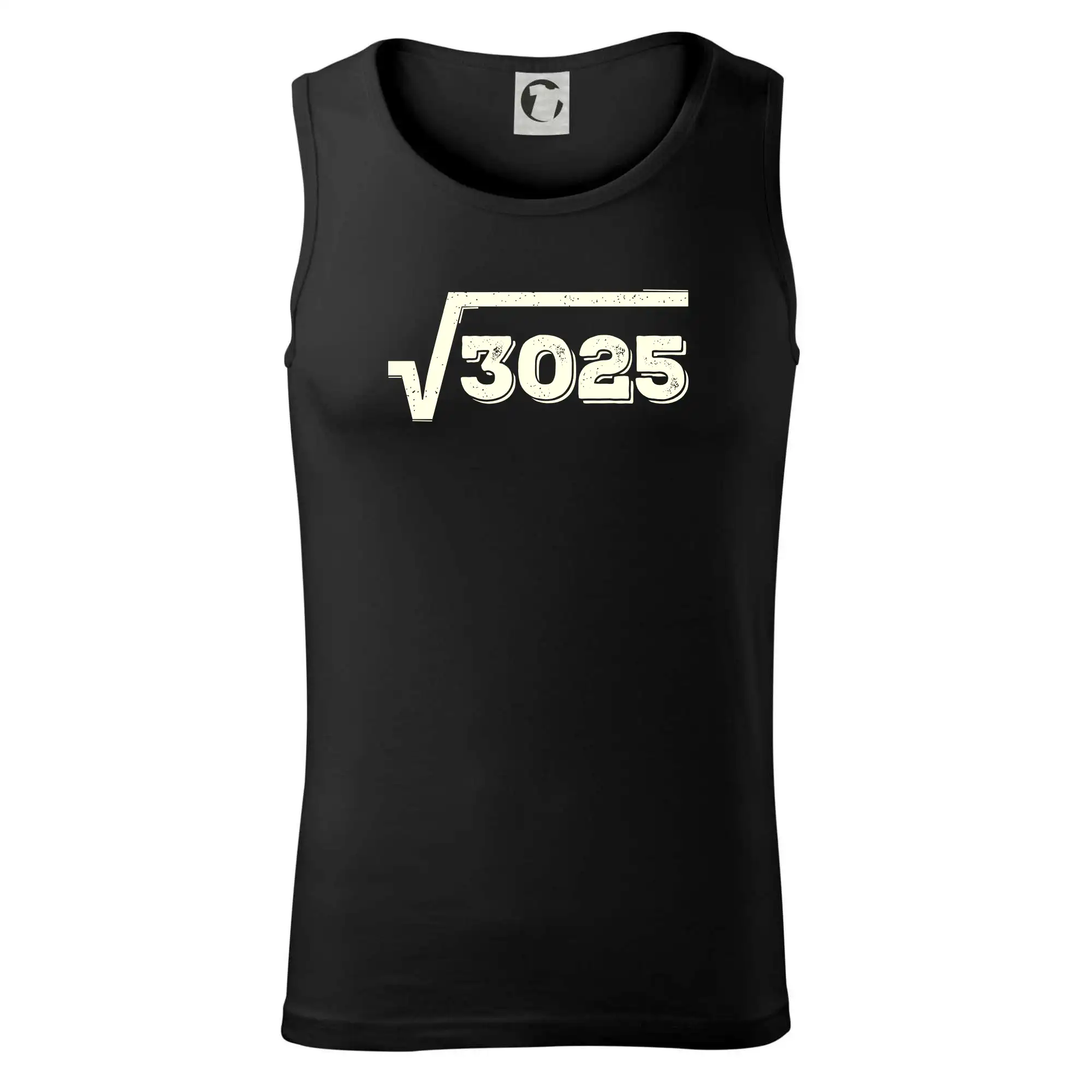 Tričká k narodeninám - Narodeniny odmocniny 55 - Tielko pánske Core