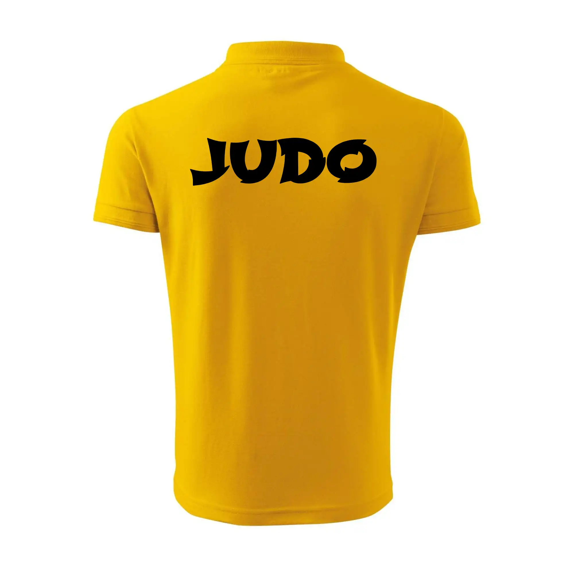 Judo nápis + postavy