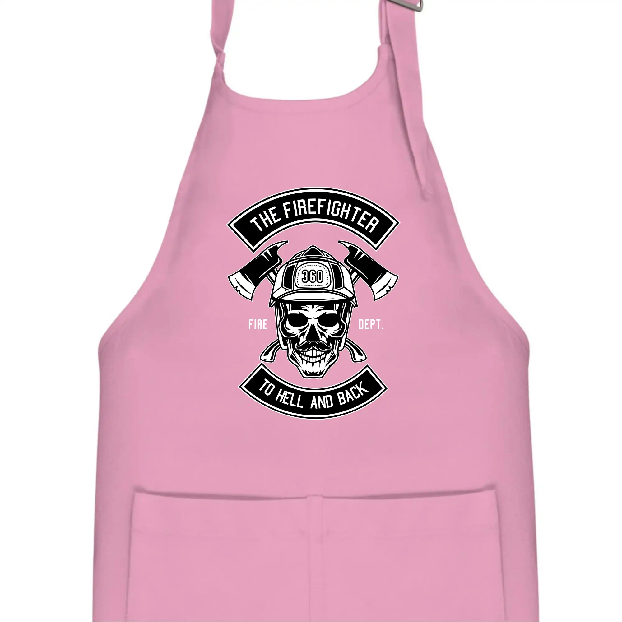 Lebka hasič do pekla a zpátky