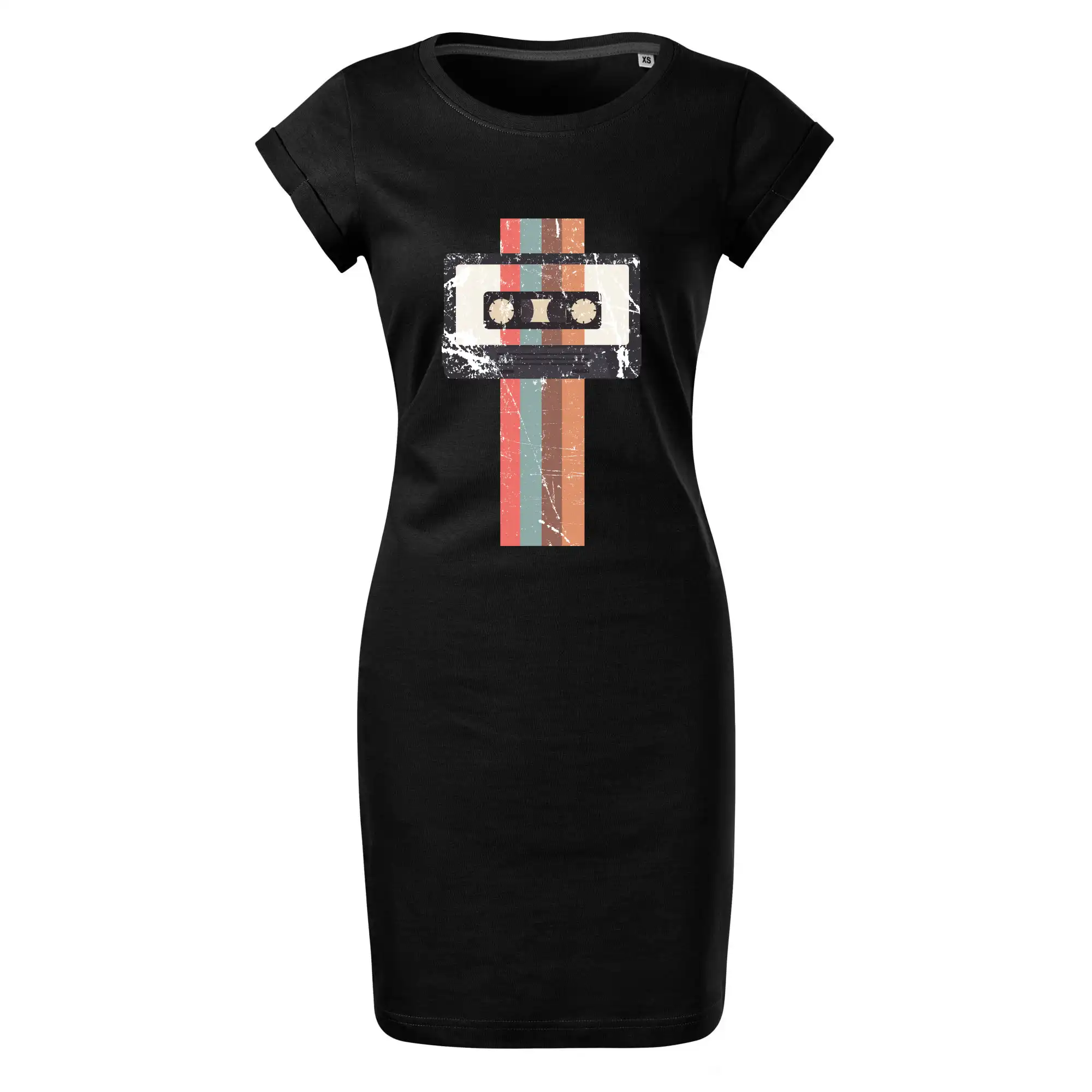 Retro kazeta - pruhy