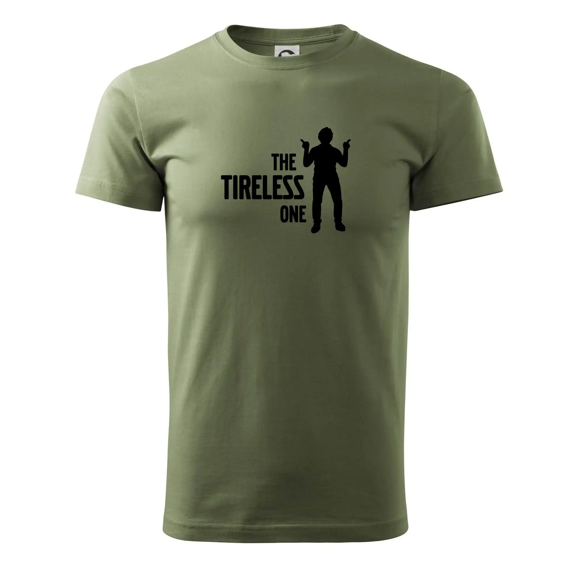 Tričká na rozlúčku so slobodou - Bachelor party - The tireless one - Pánske tričko nižšej gramáže