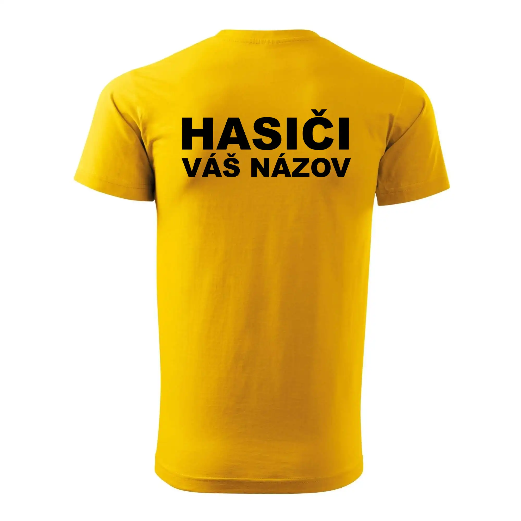 Hasiči nápis (názov zboru - vlastný nápis)