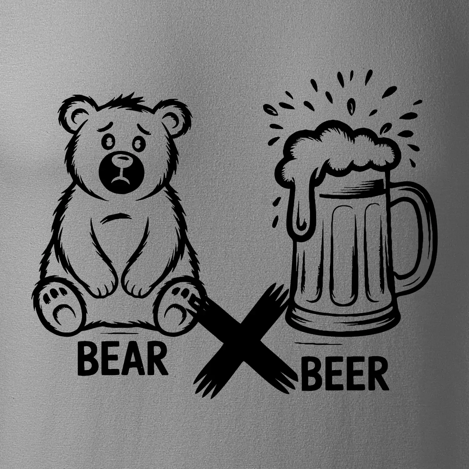 Anglický slovníček - Bear Beer