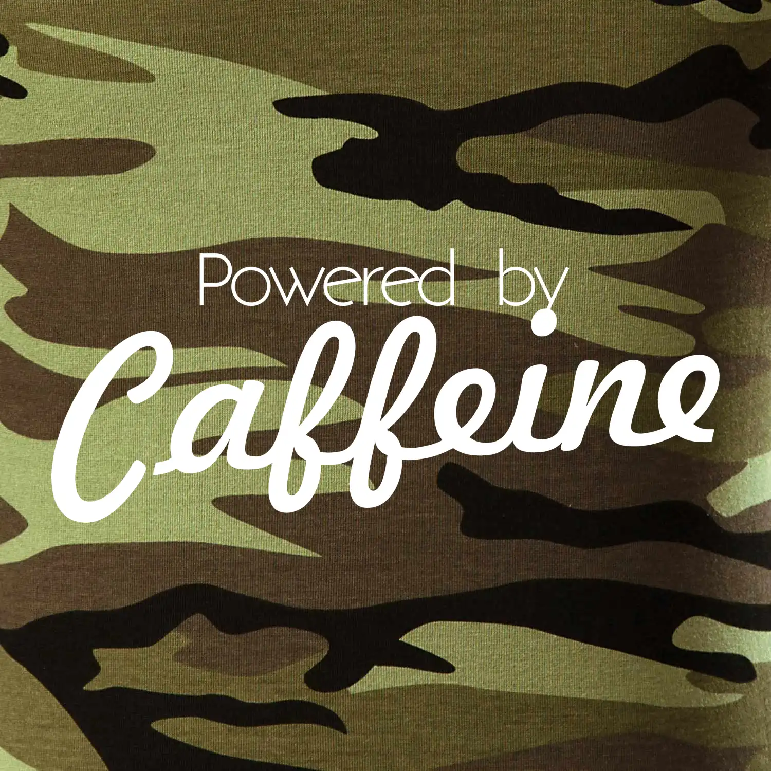 Powered by Caffeine