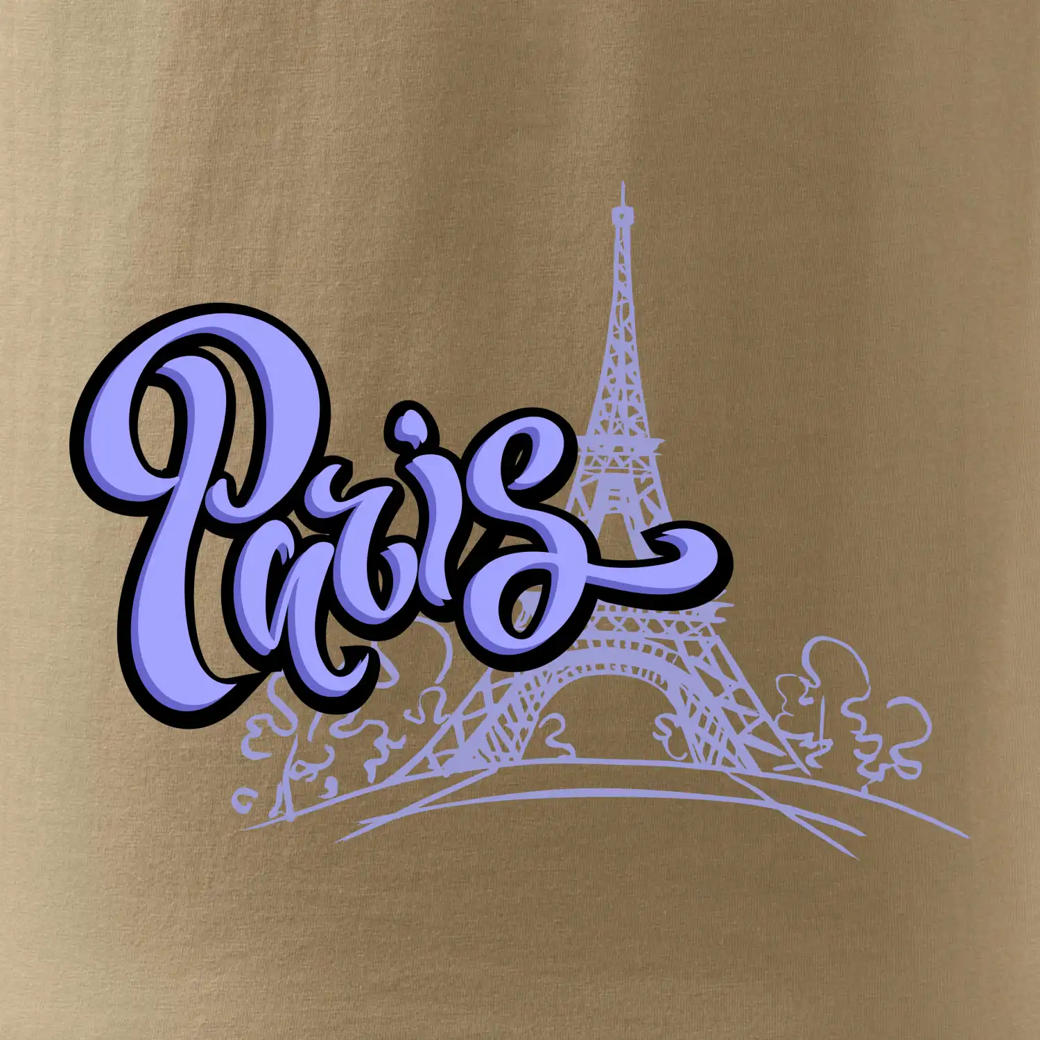 Paris Lettering