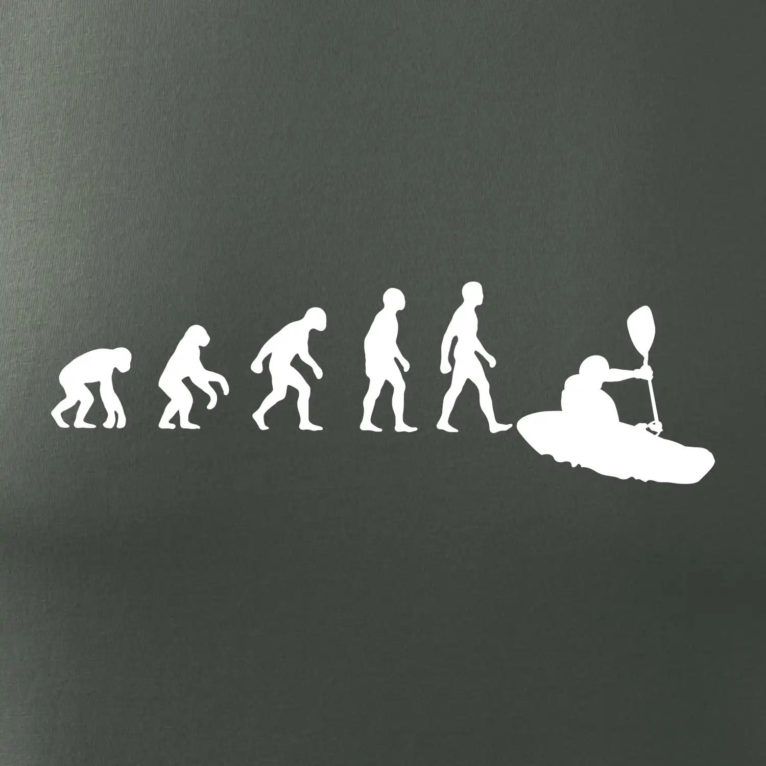 Evoluce kajak