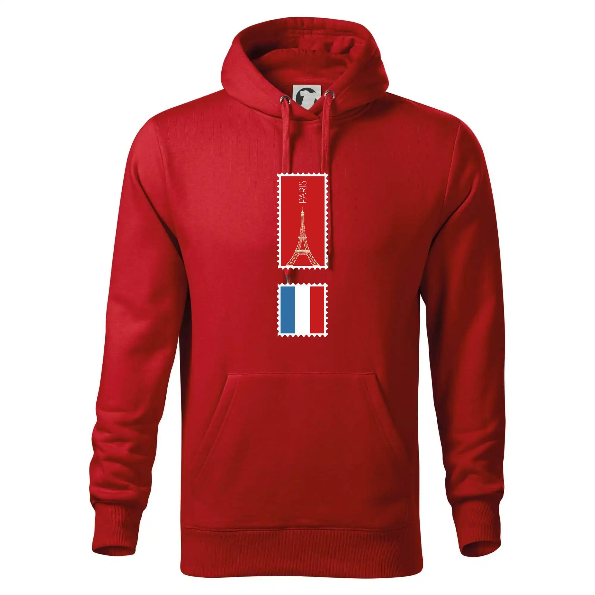 Paříž známka barevná