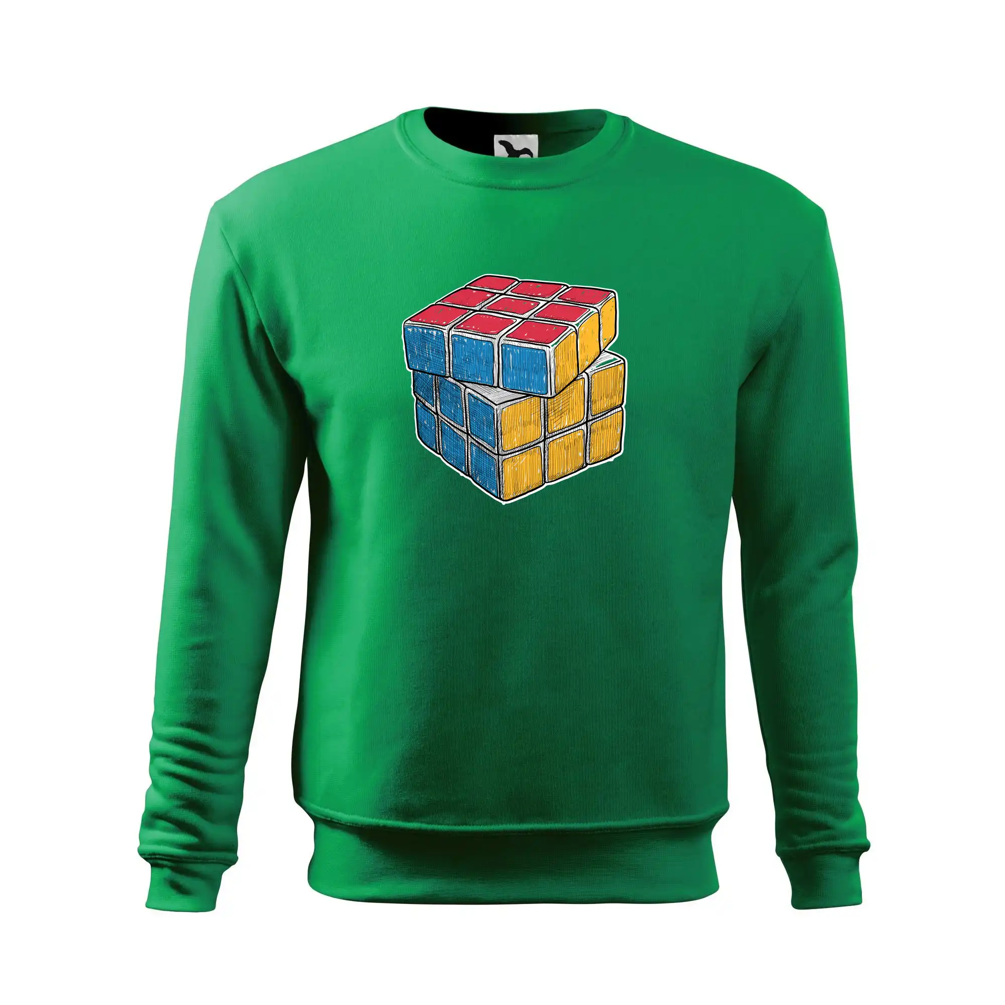 Rubikova kostka kreslená