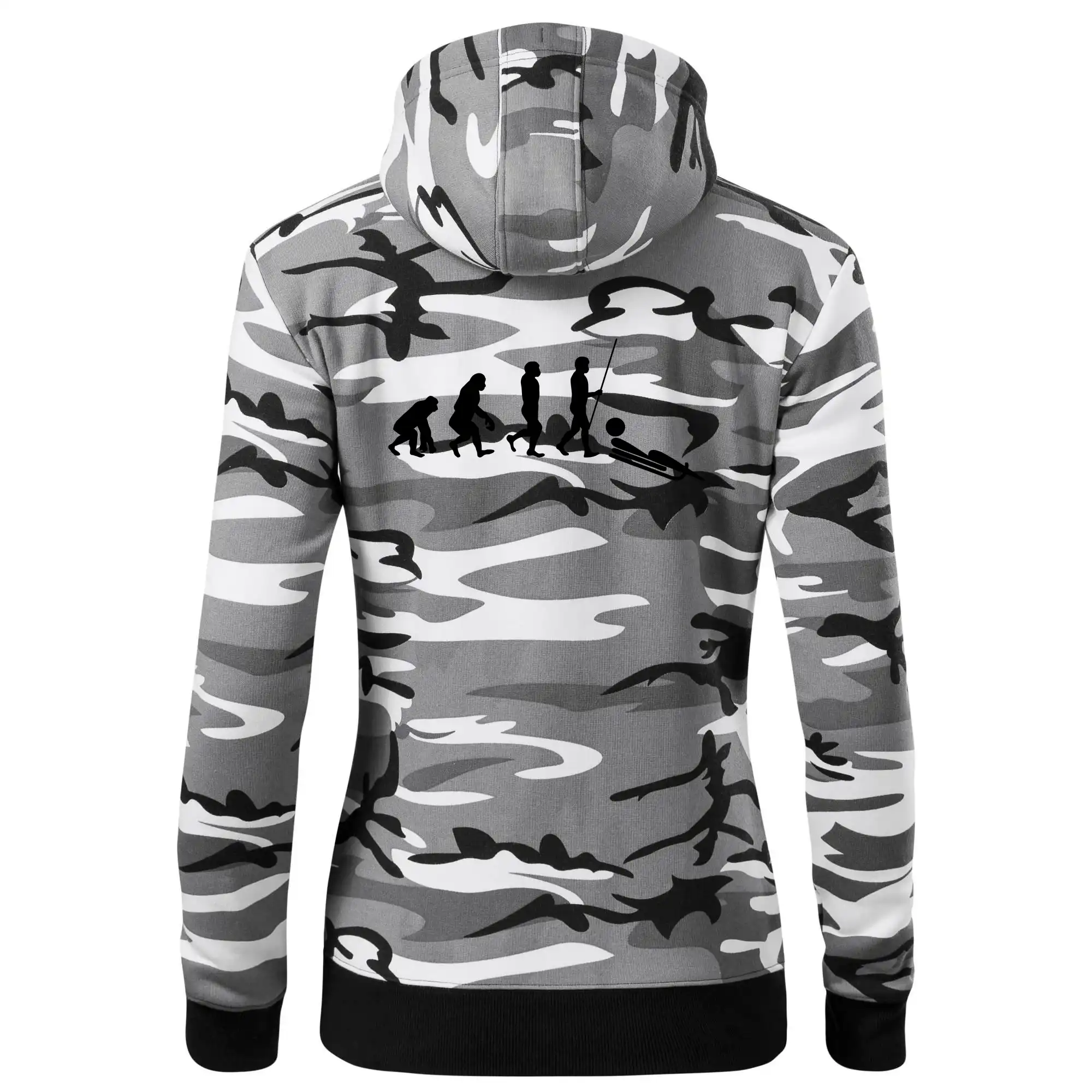 Evoluce jízdy na bobu