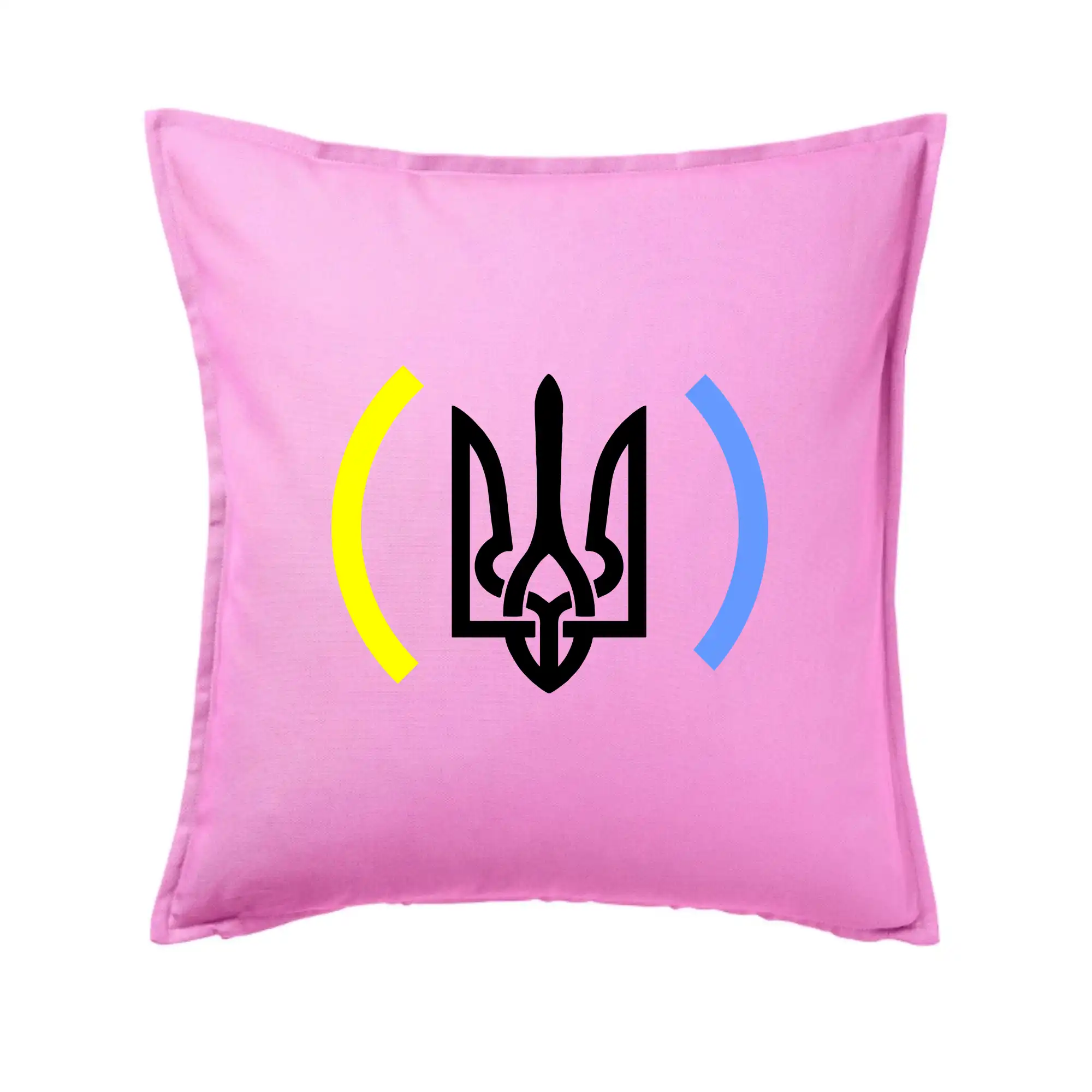 Ukrajina trojzubec s barvami