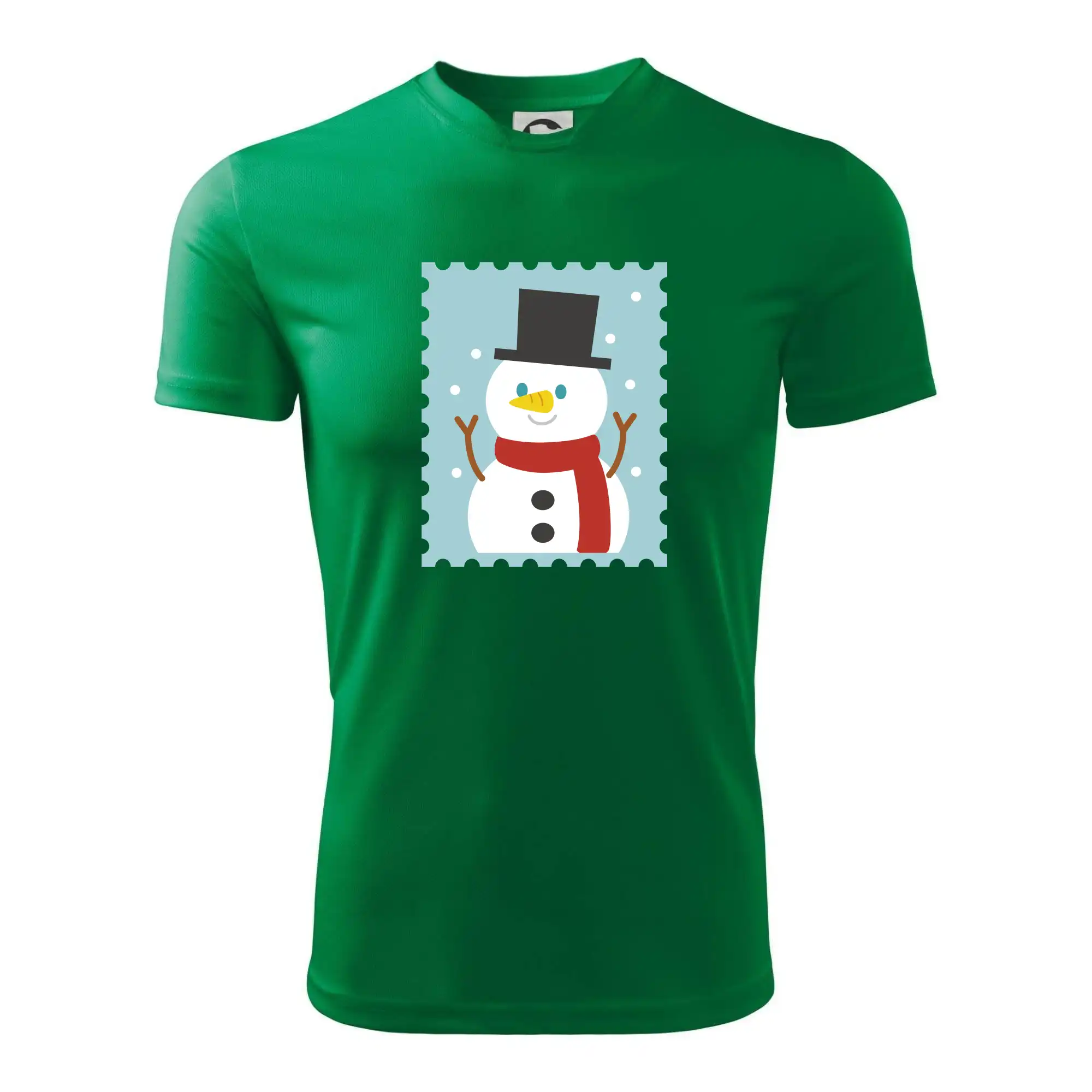 Rodinná vánoční trička - známky