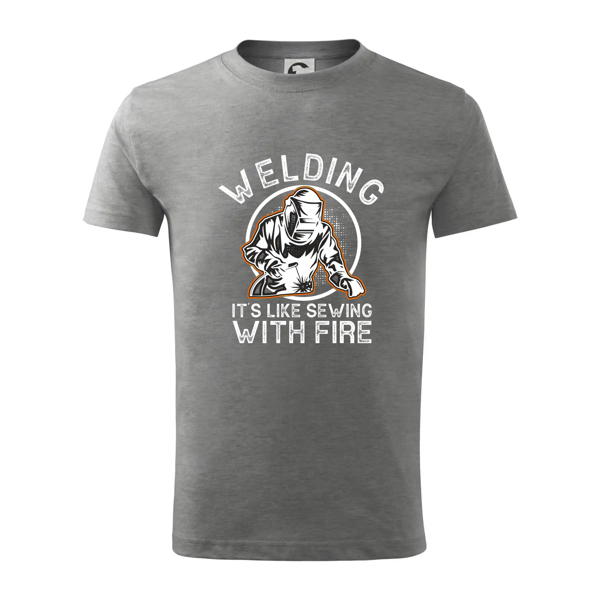 Welding its like sewing with fire