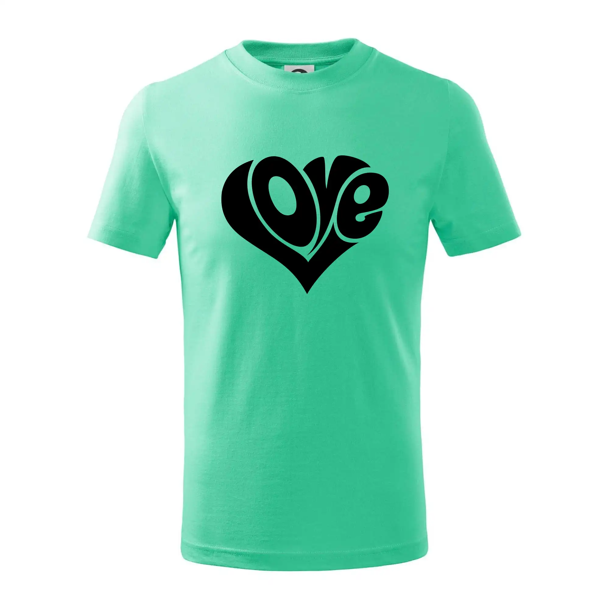 Love nápis jednoduchý