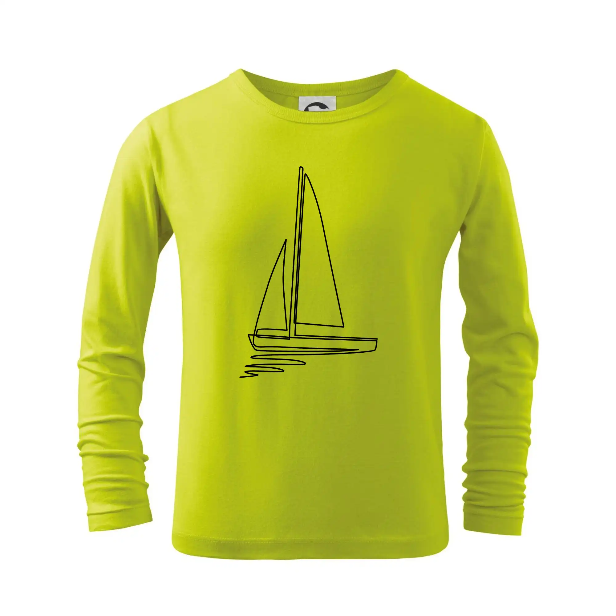 Plachetnice jedním tahem