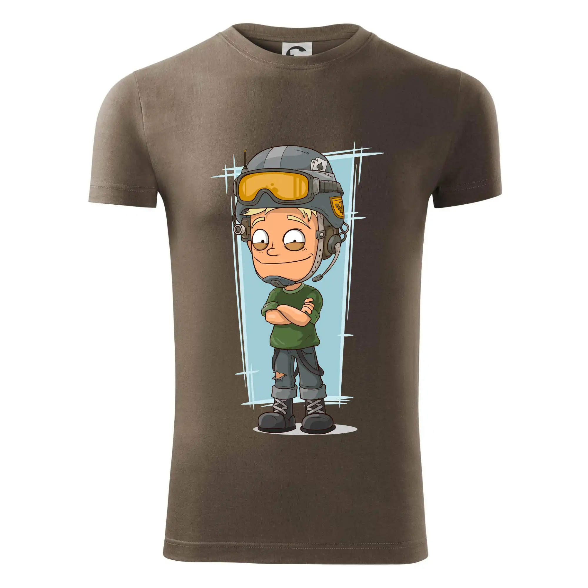 Vesmírný voják denim