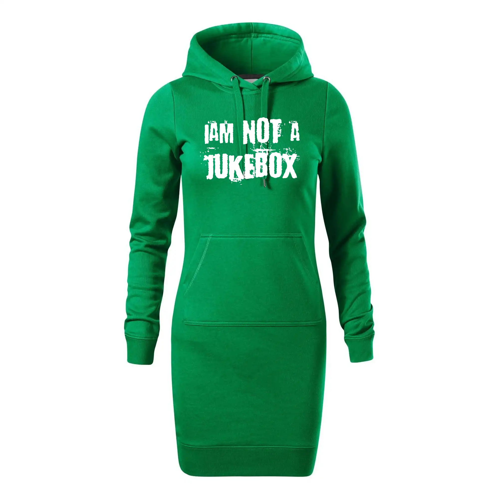 Iam not a jukebox - na prsou