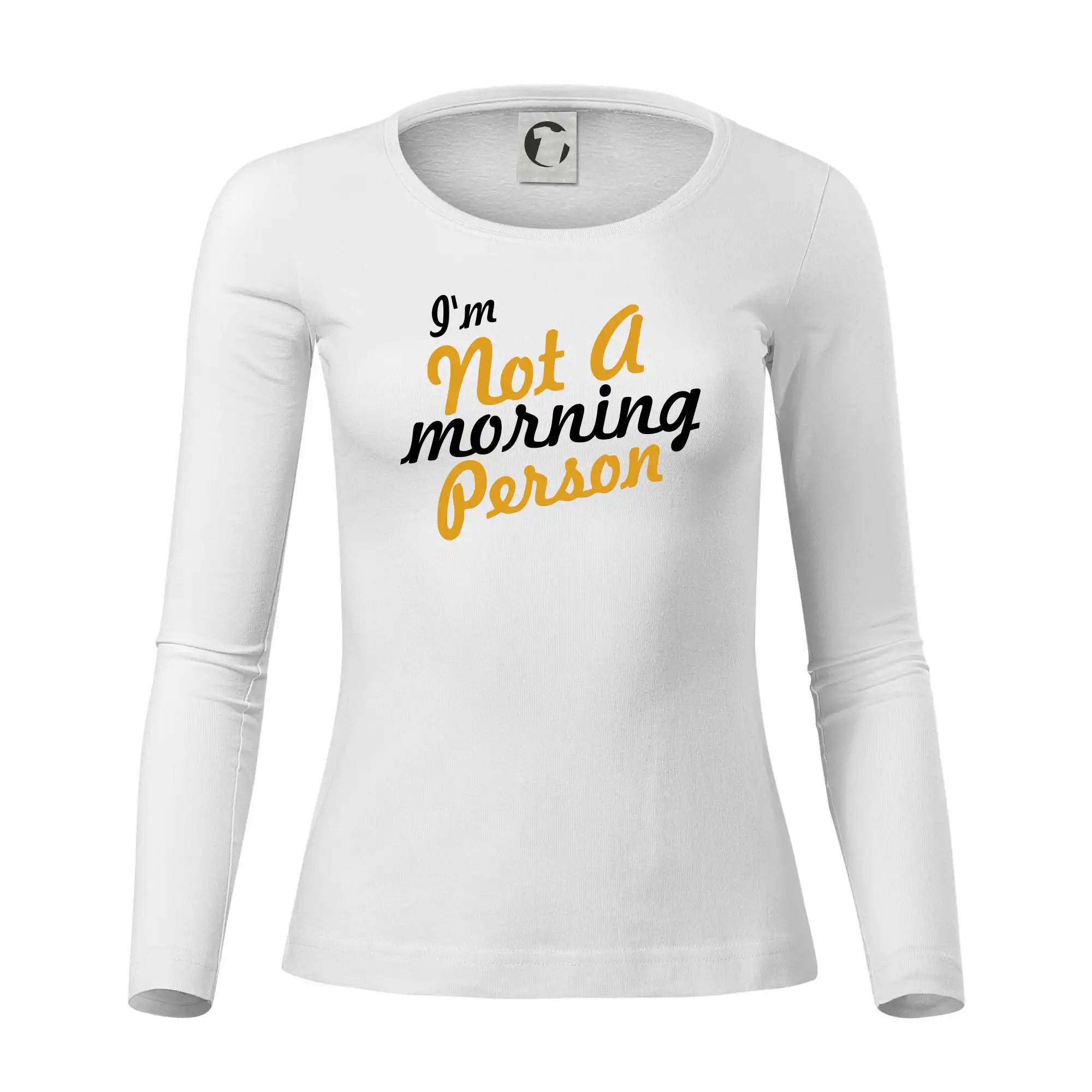 I'm not a morning person