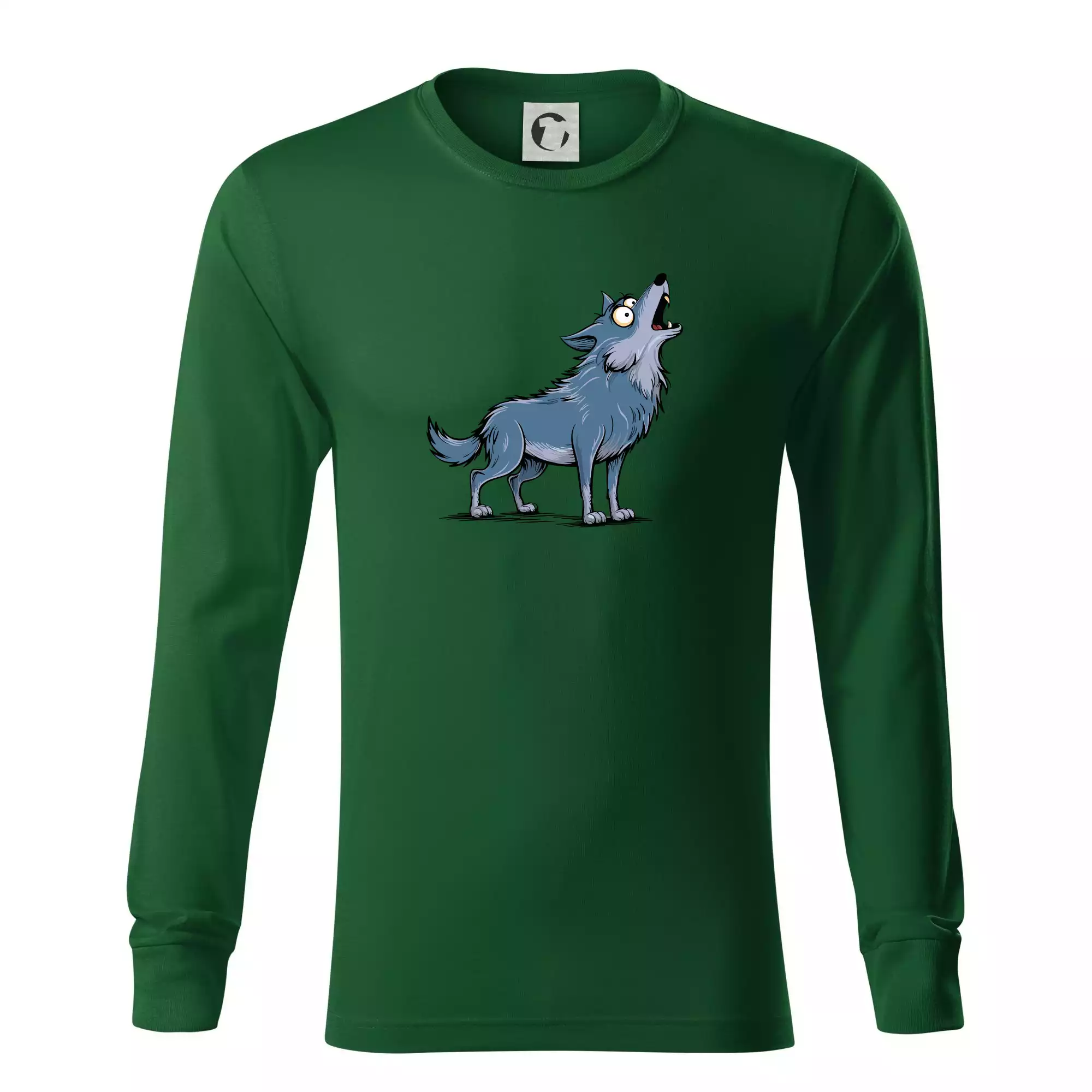 Parové triko - Vlk a měsíc