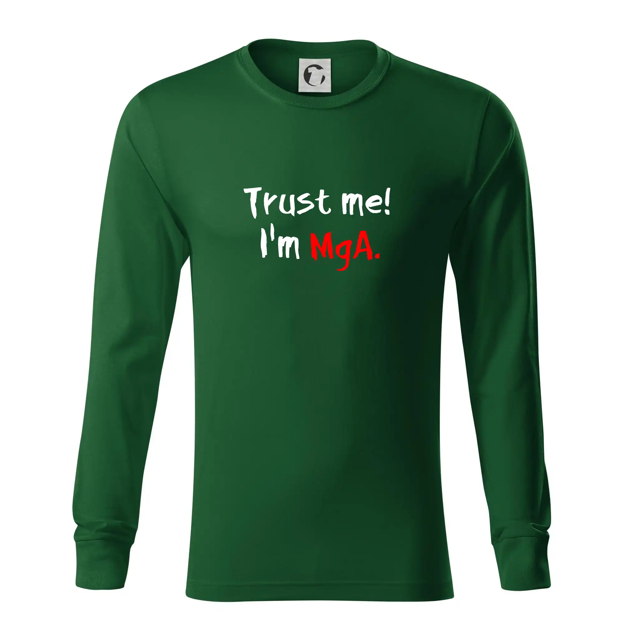 Trust me I´m  MgA. / Věř mi jsem MgA.