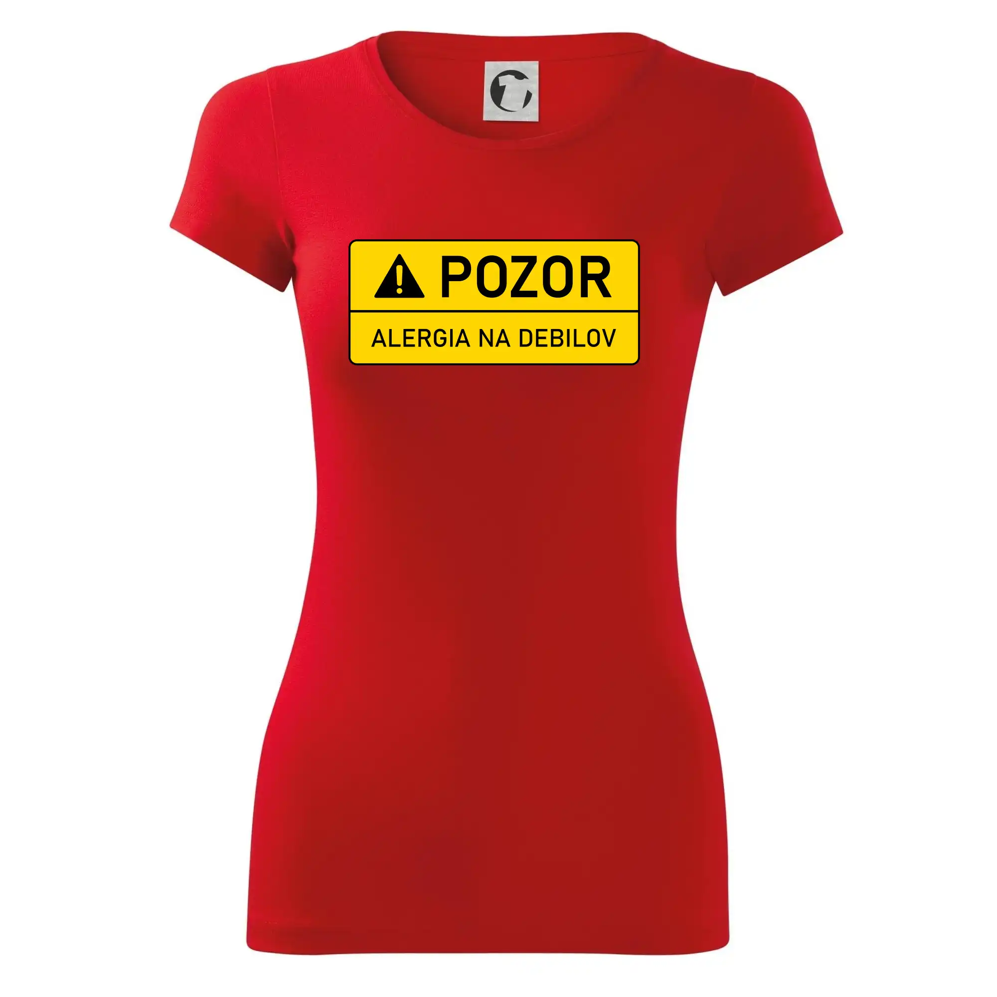 Pozor alergia na debilov SK