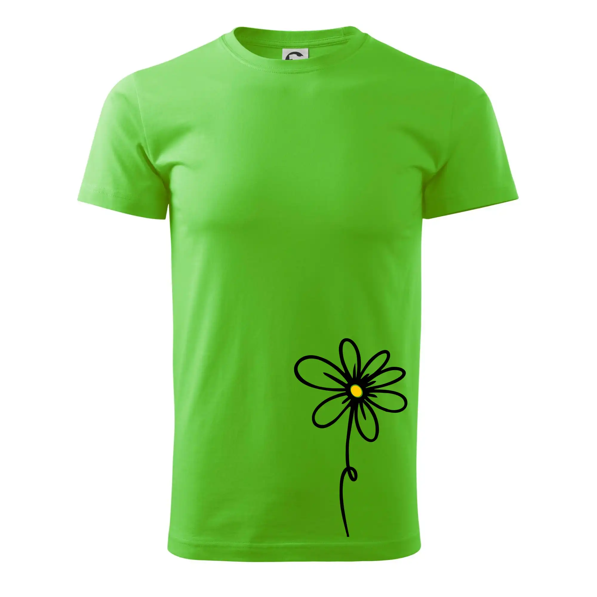 Kopretina - dole na výšku