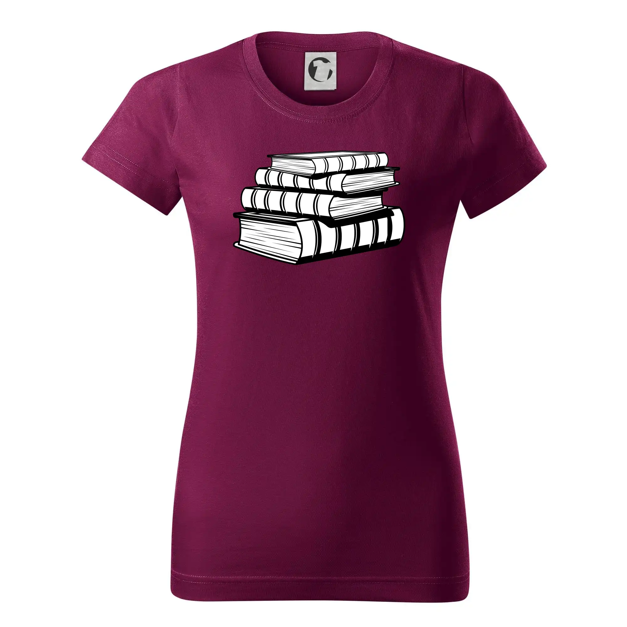 Knihy černobílé na sobě