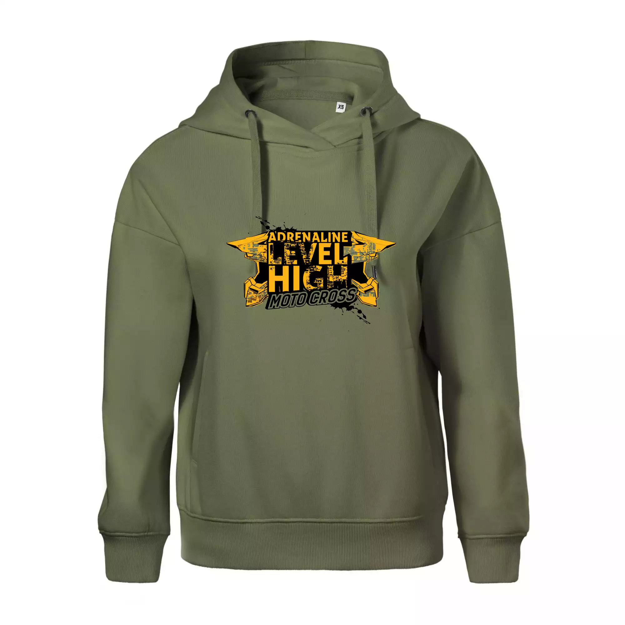 Motocross adrenaline level high