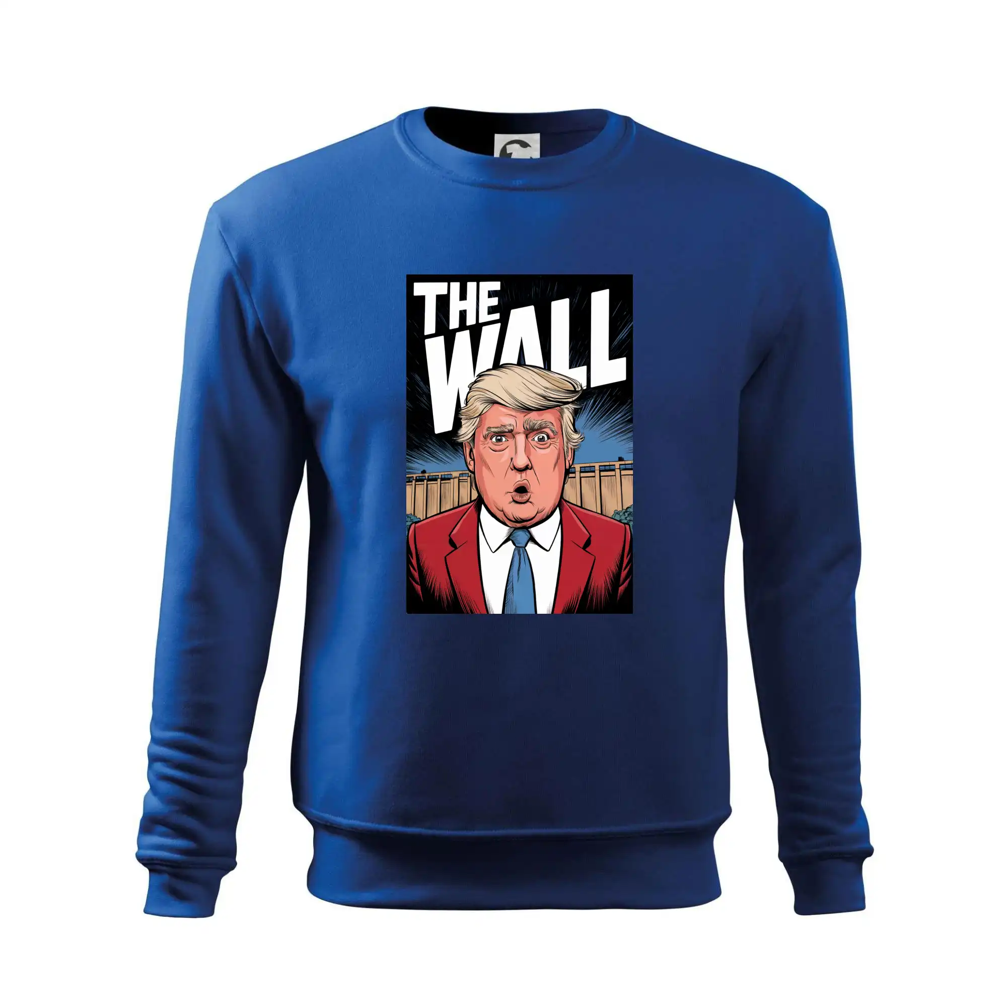 The wall Trump