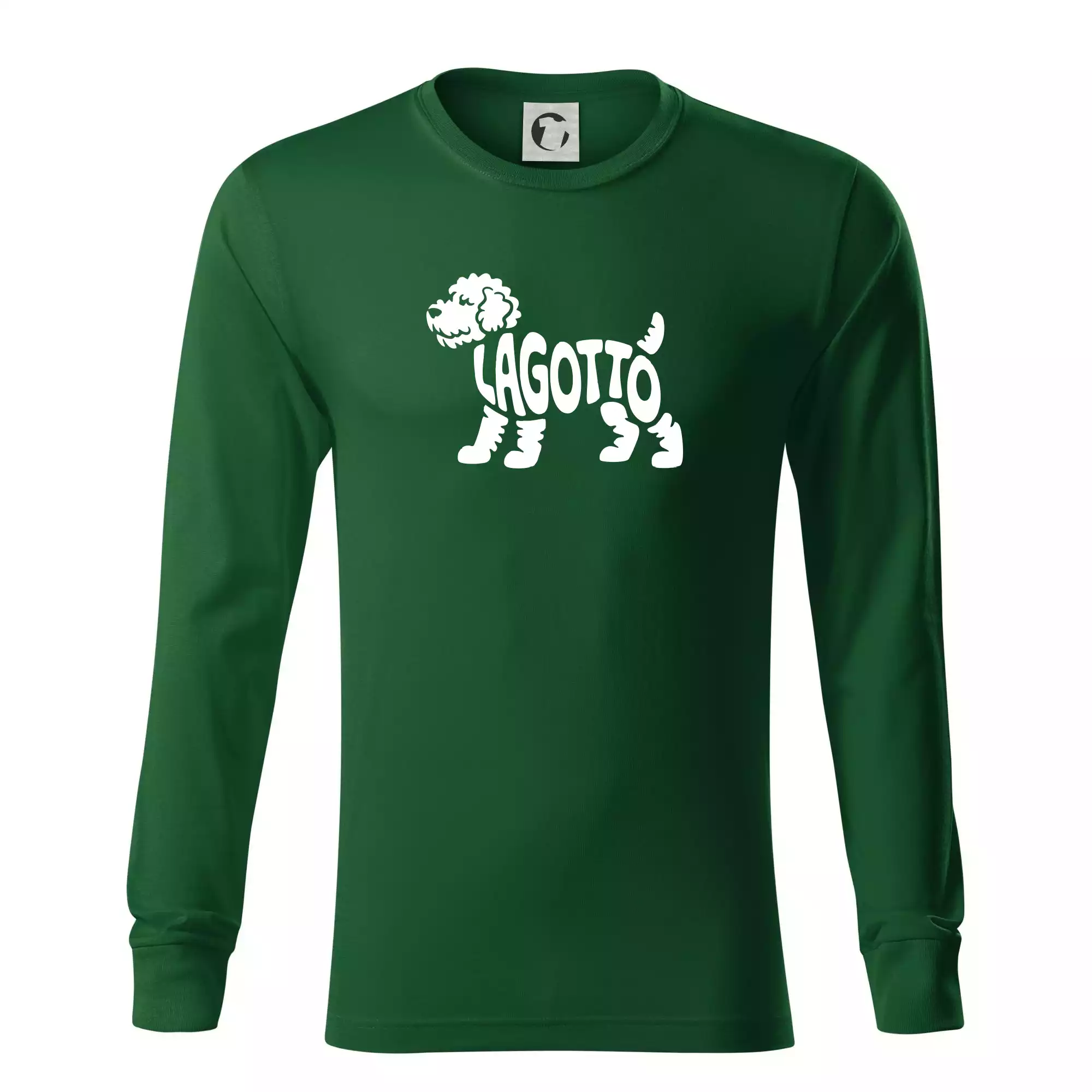 Lagotto nápis v těle