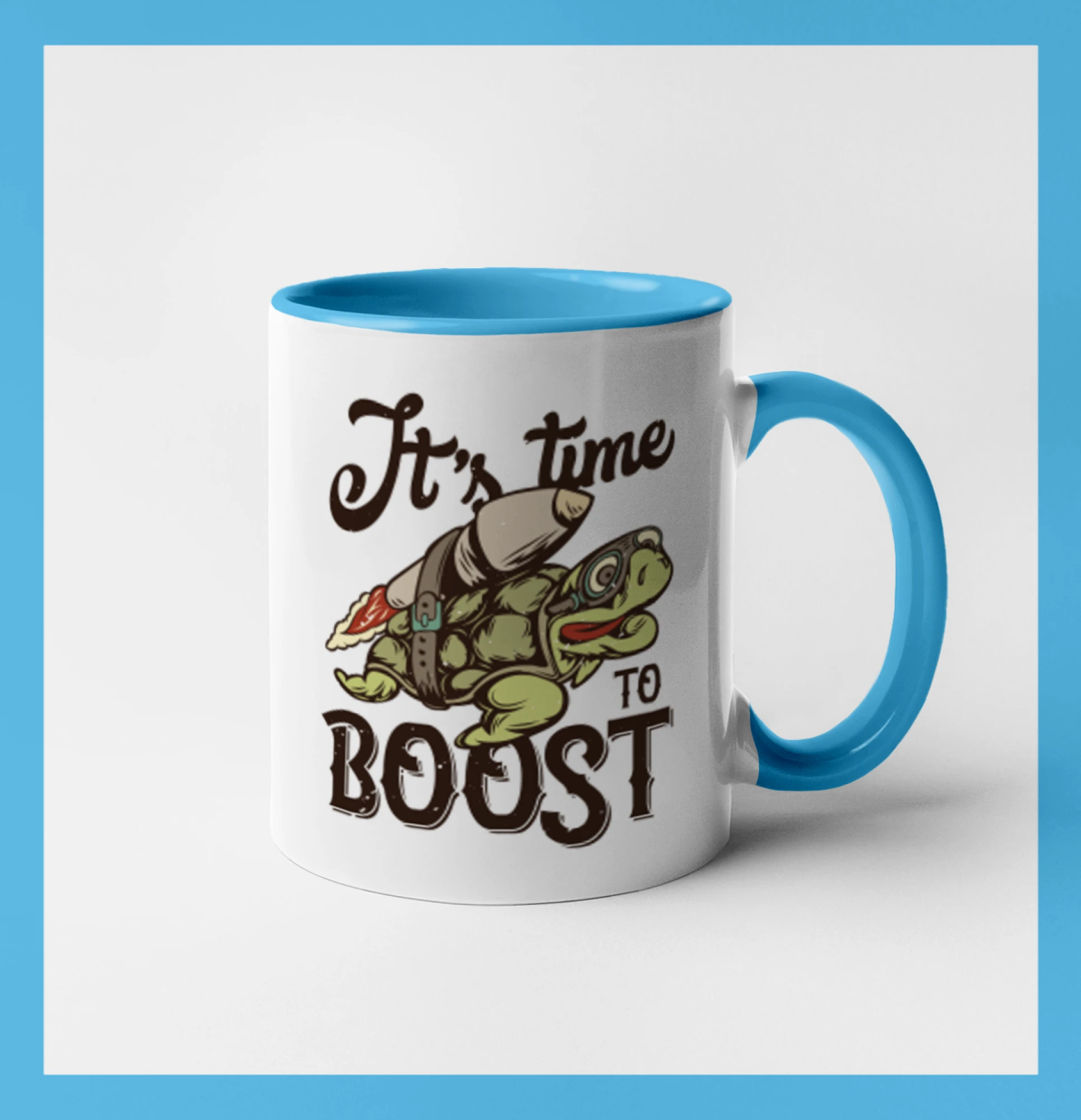 Its time to boost turtle